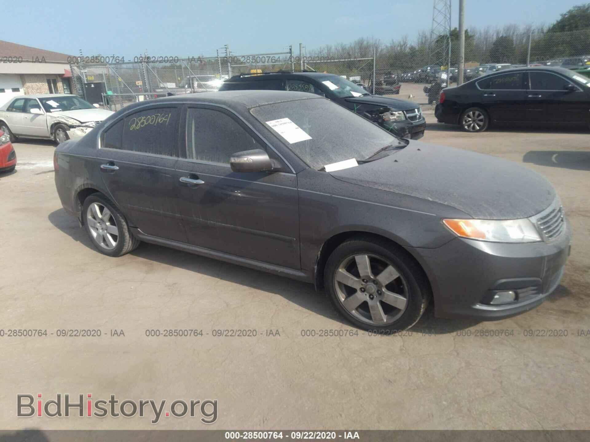 Фотография KNAGE224095286828 - KIA OPTIMA 2009