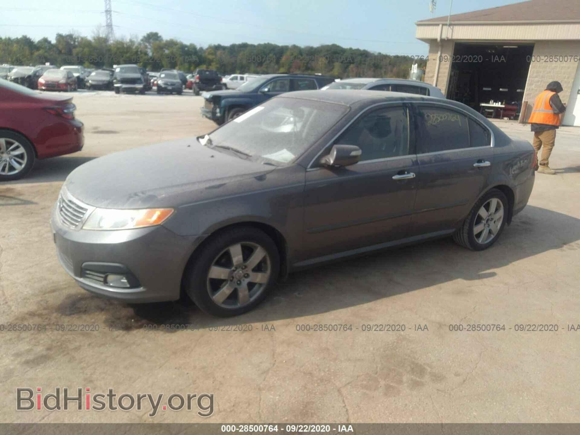2009 KIA OPTIMA - VIN: KNAGE224095286828 - Фото 2