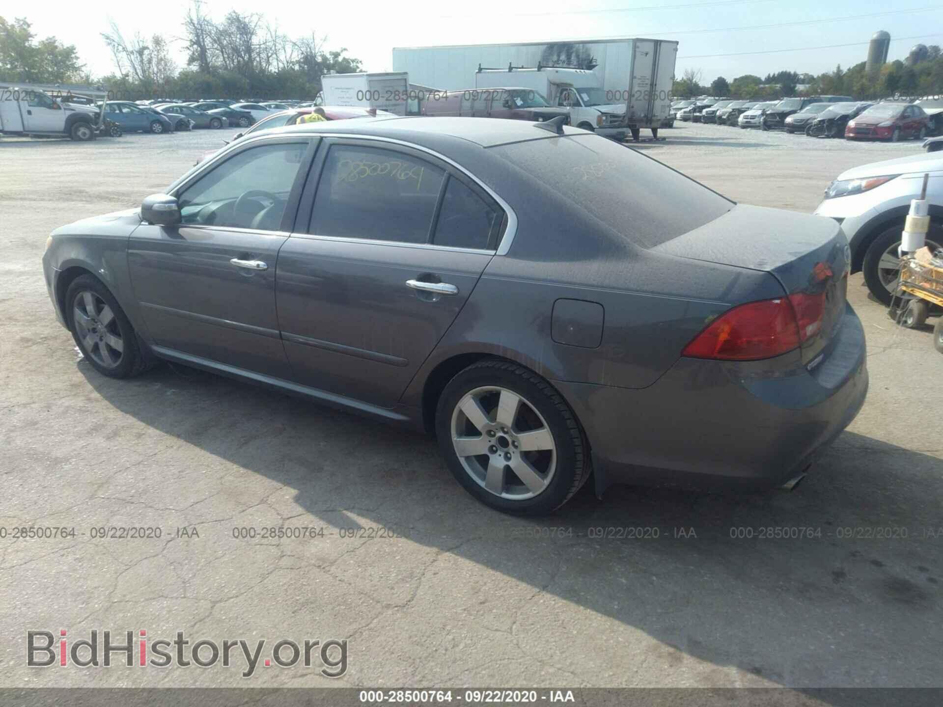 2009 KIA OPTIMA - VIN: KNAGE224095286828 - Фото 3