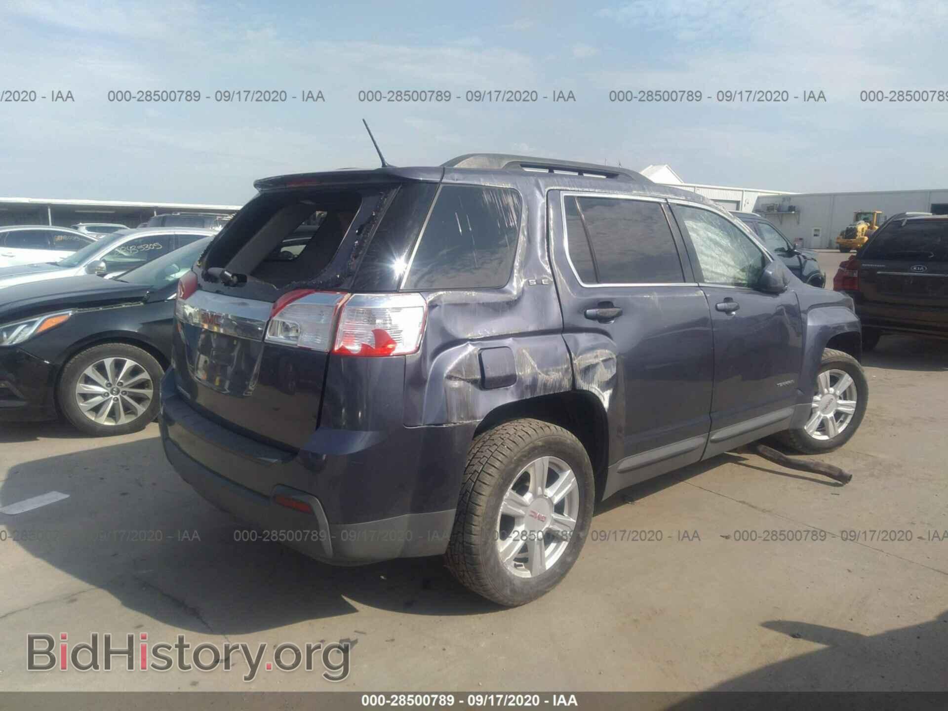 2014 GMC TERRAIN - VIN: 2GKALREK4E6103466 - Photo 4