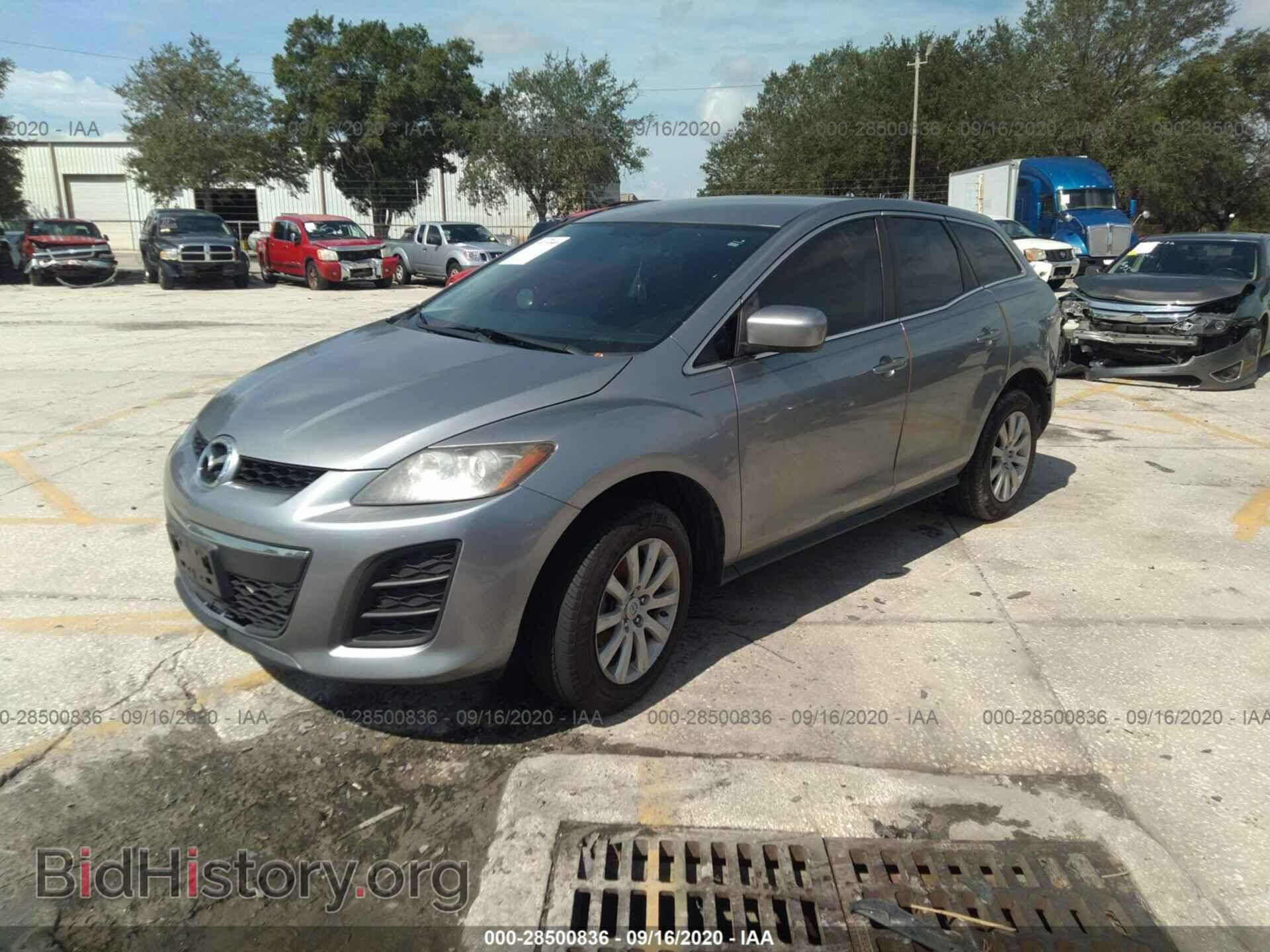 2011 MAZDA CX-7 - VIN: JM3ER2A55B0366239 - Photo 2