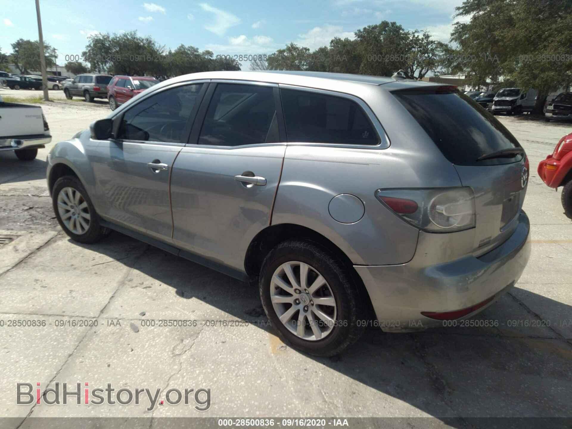 2011 MAZDA CX-7 - VIN: JM3ER2A55B0366239 - Photo 3