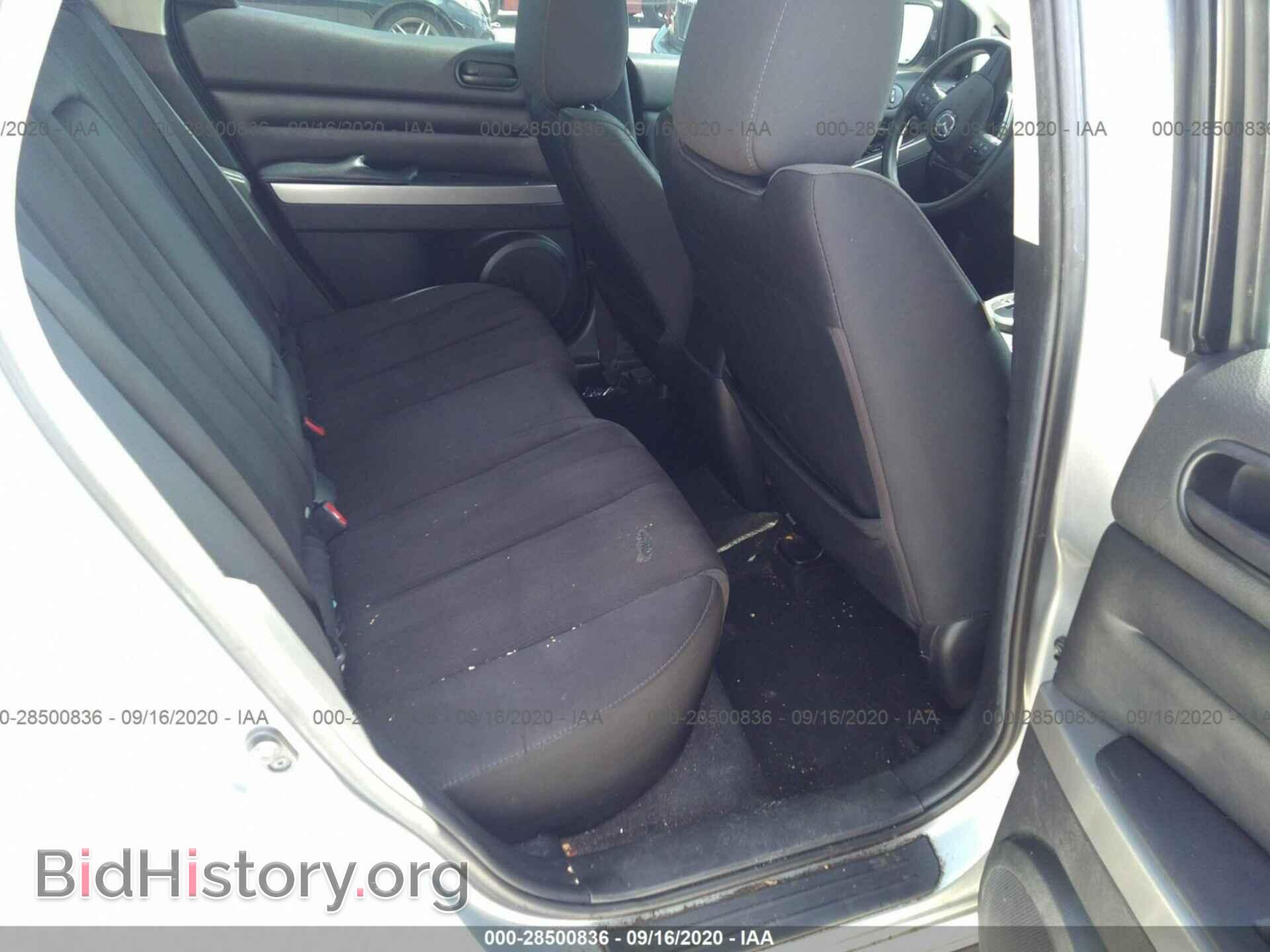 2011 MAZDA CX-7 - VIN: JM3ER2A55B0366239 - Photo 8