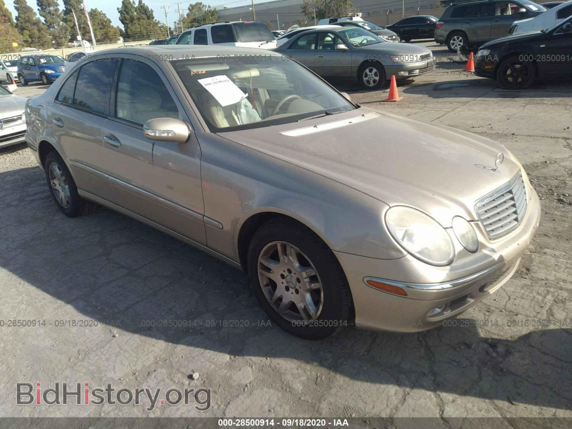 Фотография WDBUF65J83X098600 - MERCEDES-BENZ E-CLASS 2003