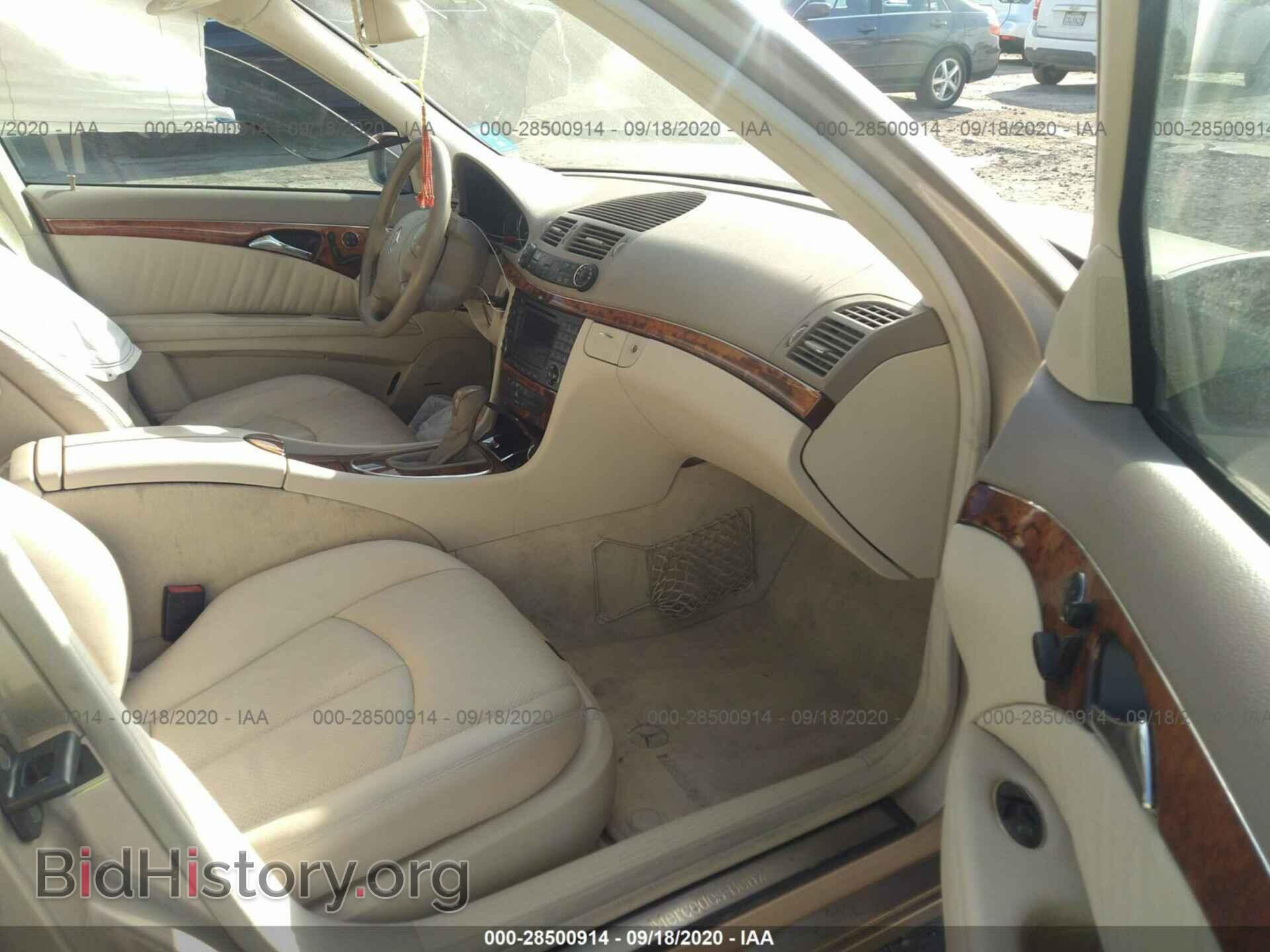 2003 MERCEDES-BENZ E-CLASS - VIN: WDBUF65J83X098600 - Фото 5