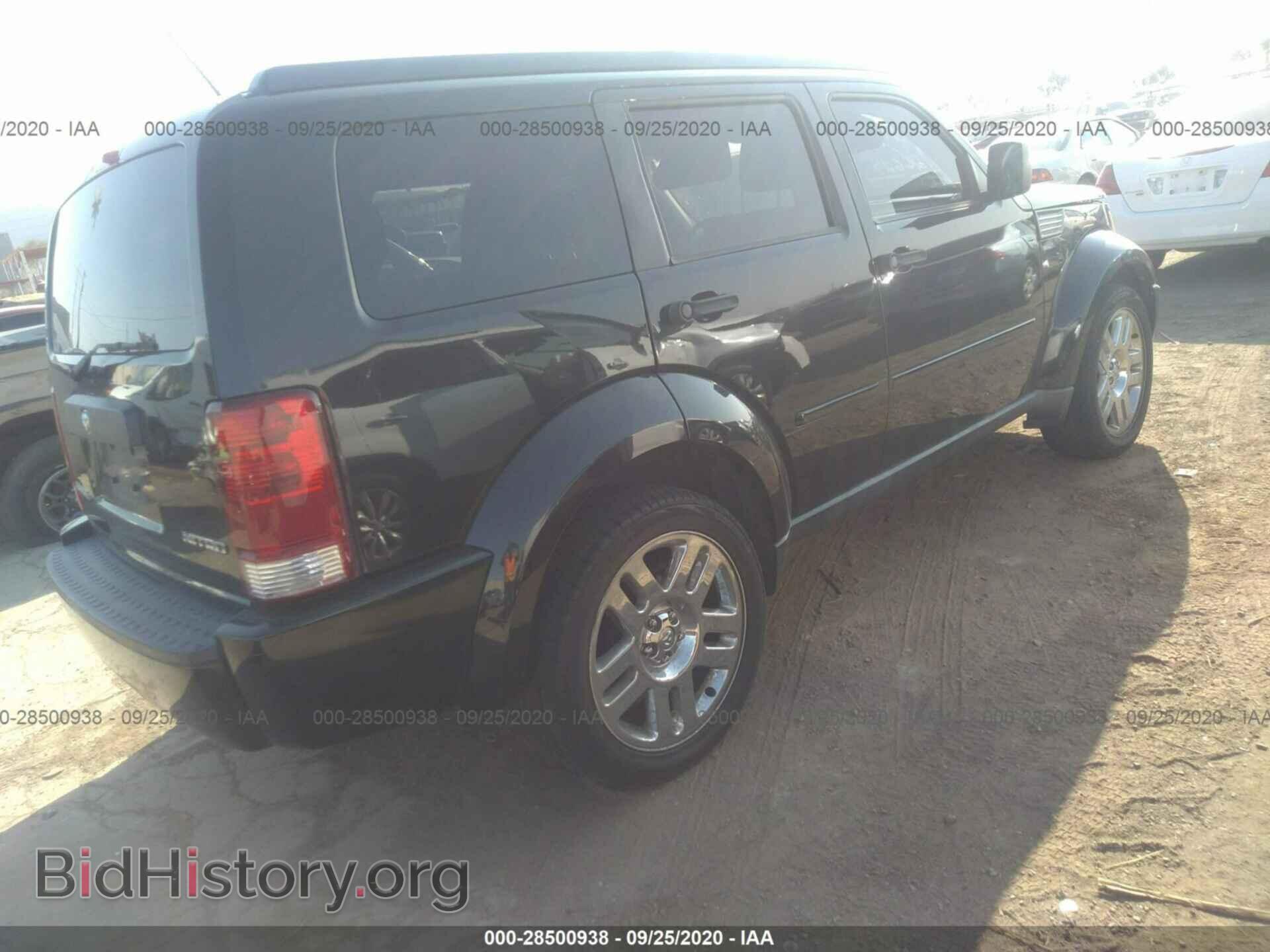 2011 DODGE NITRO - VIN: 1D4PT4GKXBW599724 - Photo 4