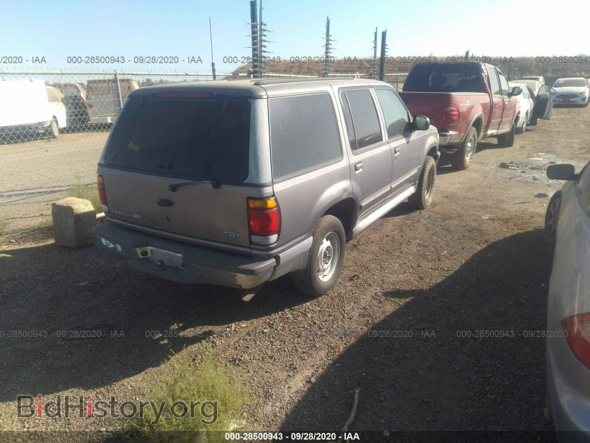 1997 FORD EXPLORER - VIN: 1FMDU34EXVZC30219 - Фото 4