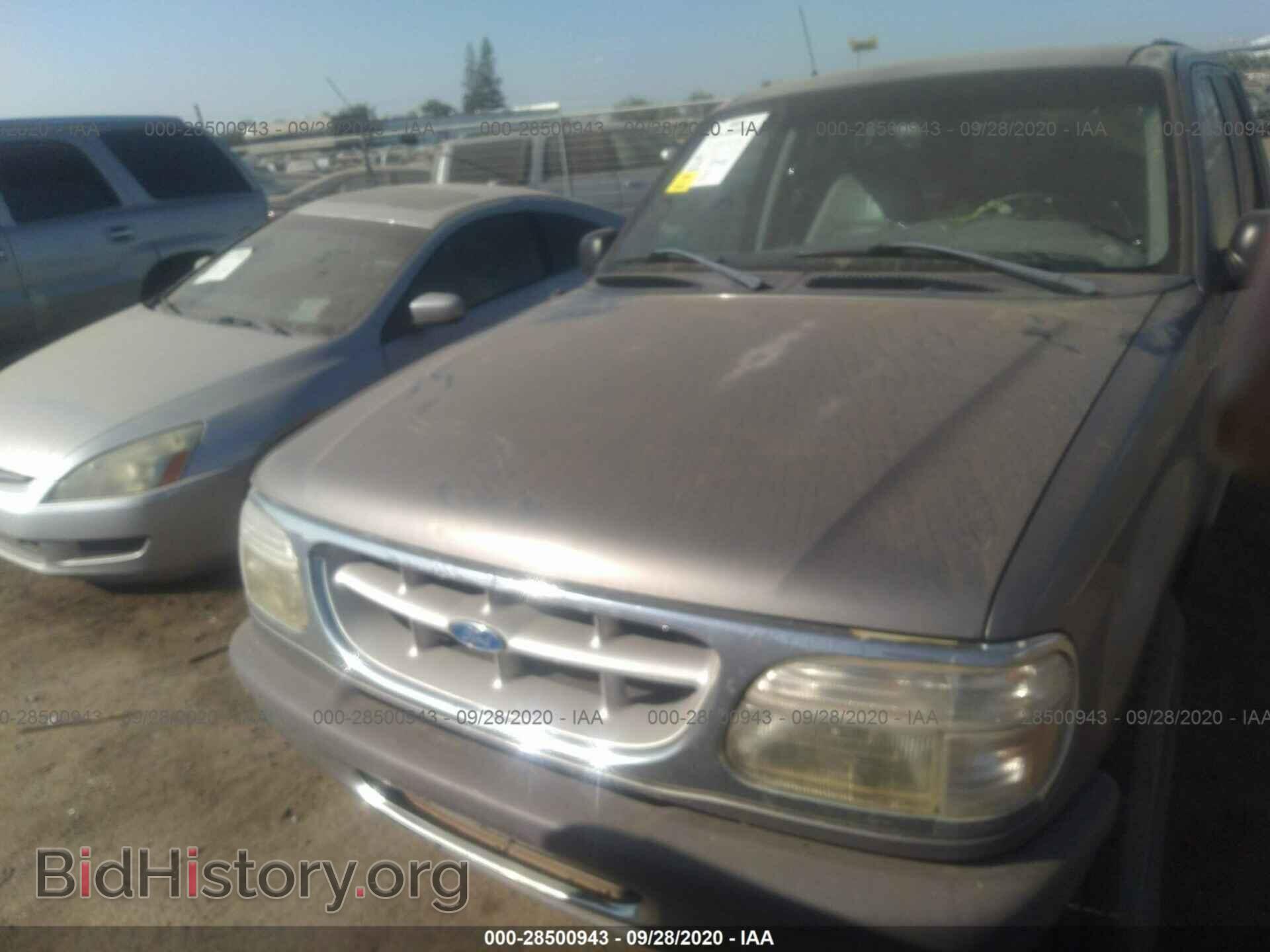 1997 FORD EXPLORER - VIN: 1FMDU34EXVZC30219 - Фото 10