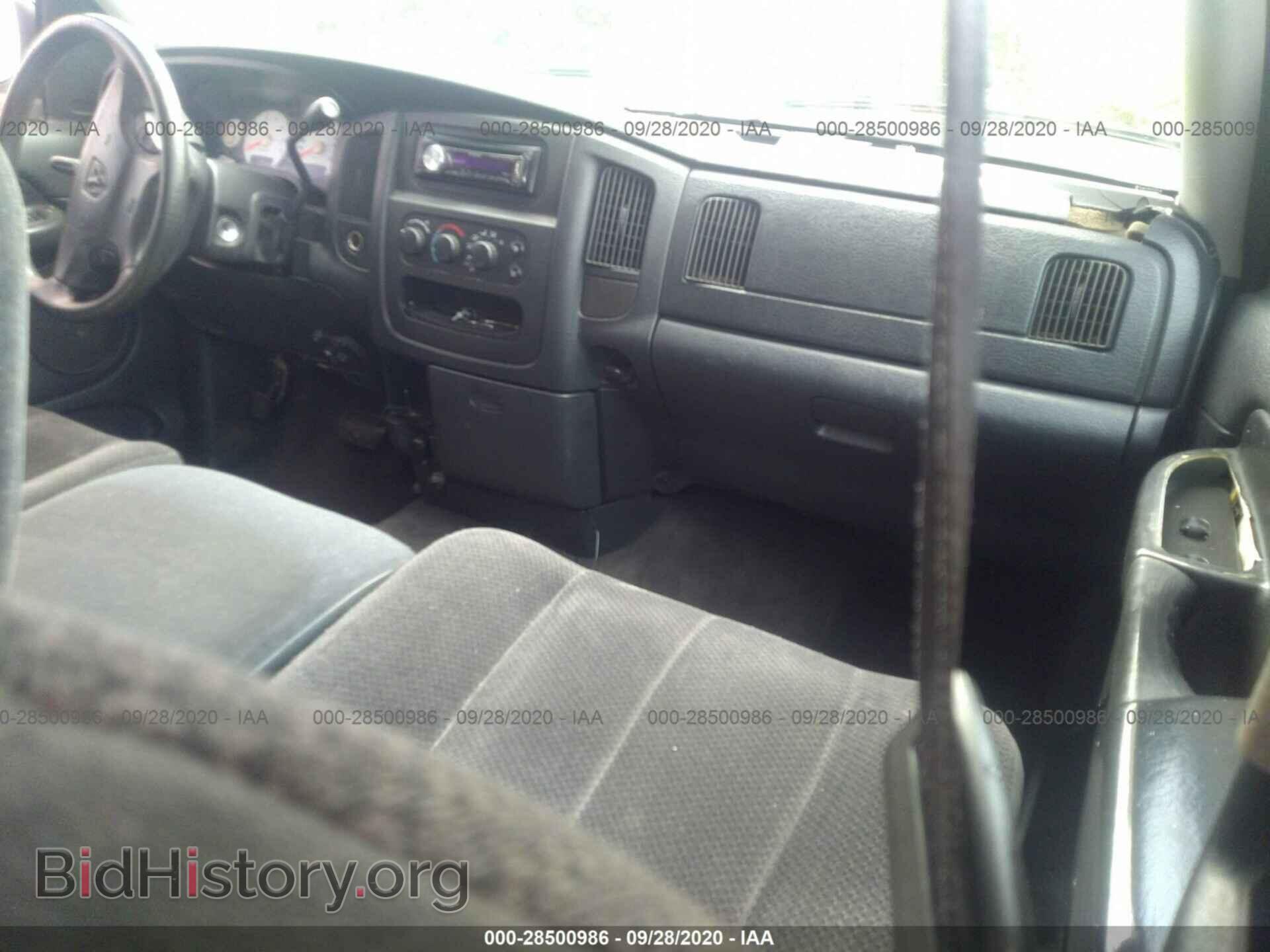 2003 DODGE RAM 1500 - VIN: 1D7HA18D43S241751 - Photo 5