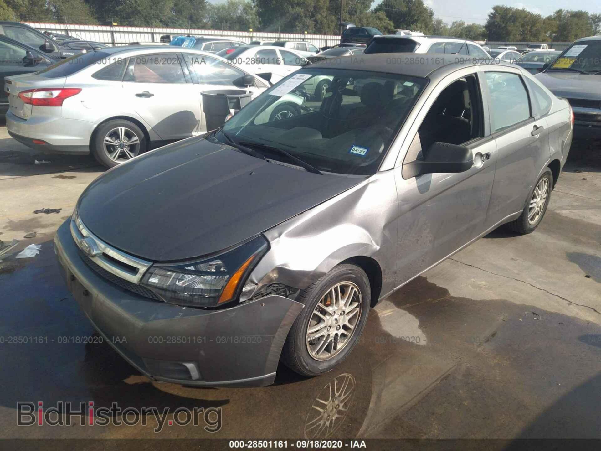 2009 FORD FOCUS - VIN: 1FAHP35N89W114476 - Фото 2