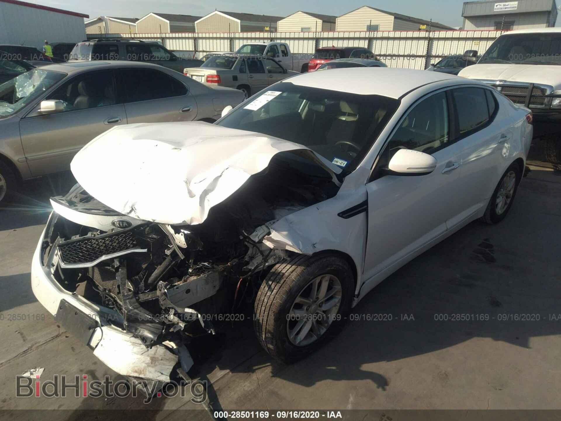 2013 KIA OPTIMA - VIN: KNAGM4A71D5418790 - Photo 2