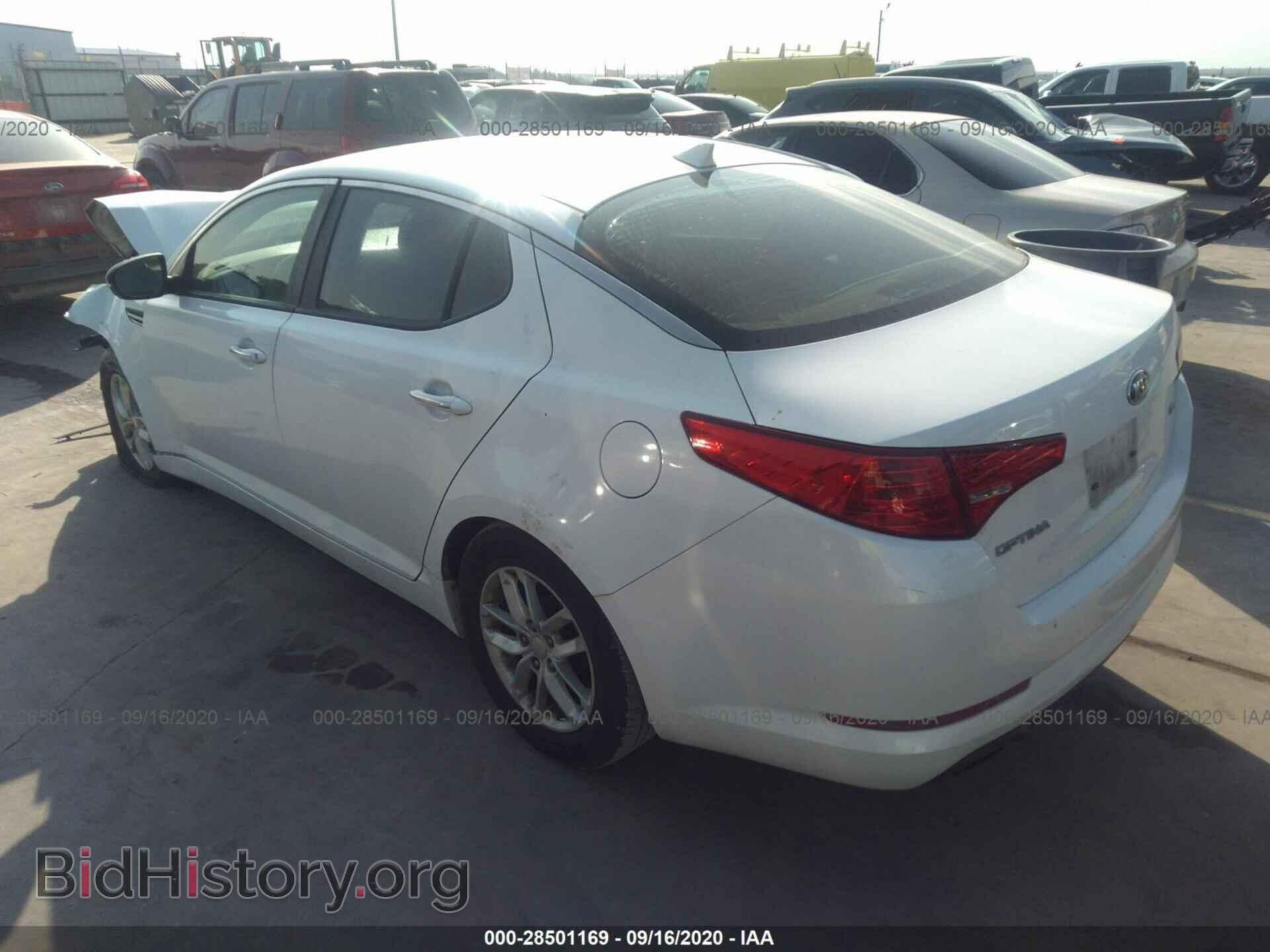 2013 KIA OPTIMA - VIN: KNAGM4A71D5418790 - Photo 3