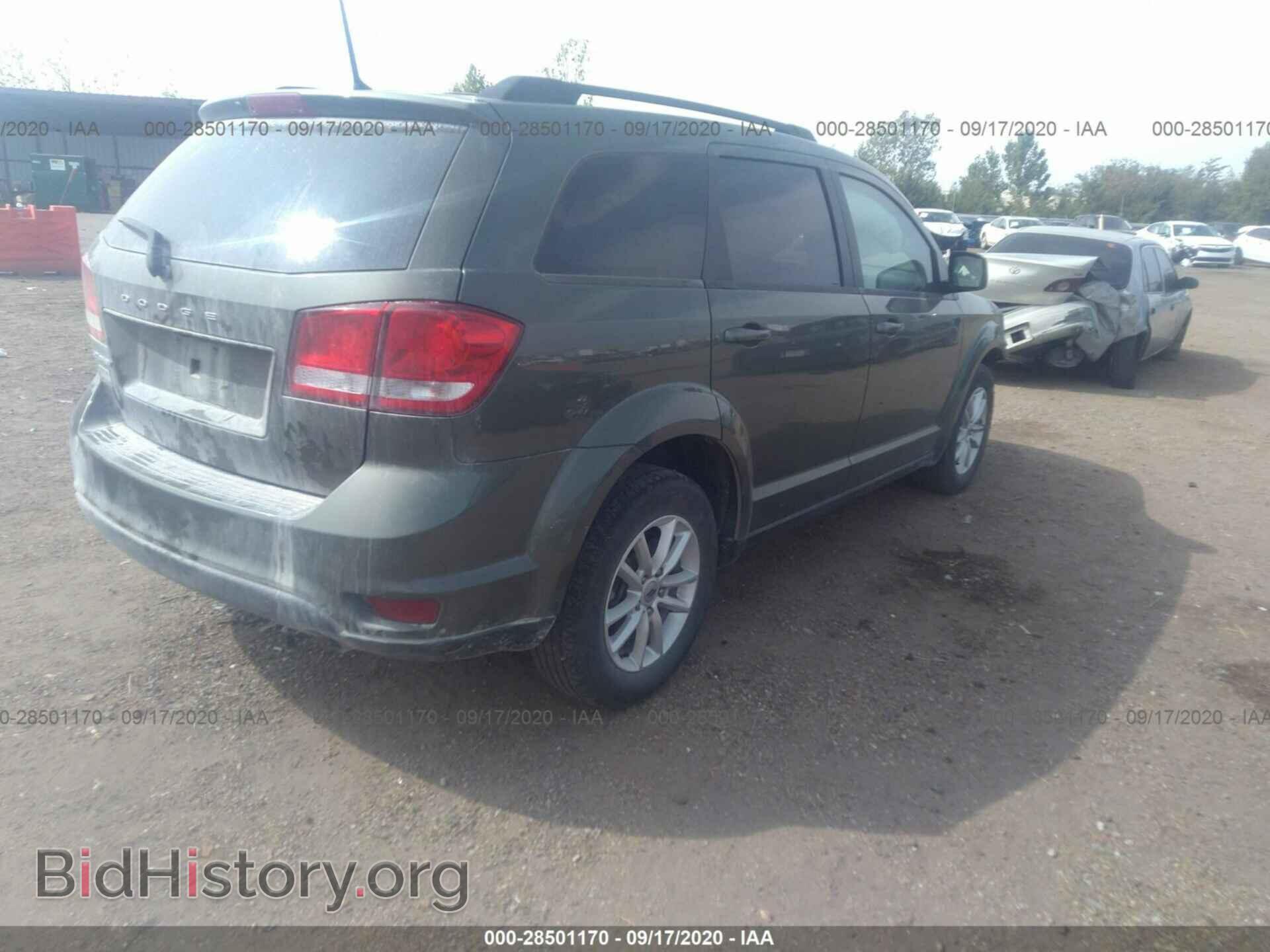 2019 DODGE JOURNEY - VIN: 3C4PDCBB1KT751519 - Фото 4