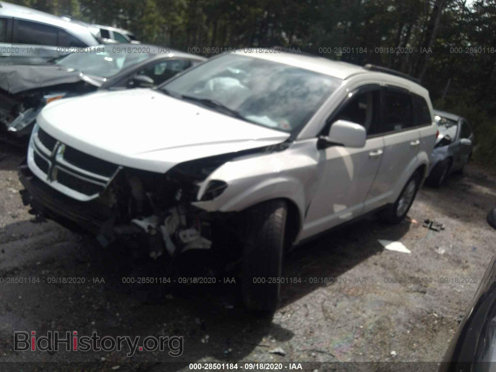 2013 DODGE JOURNEY - VIN: 3C4PDCBG8DT614365 - Фото 2