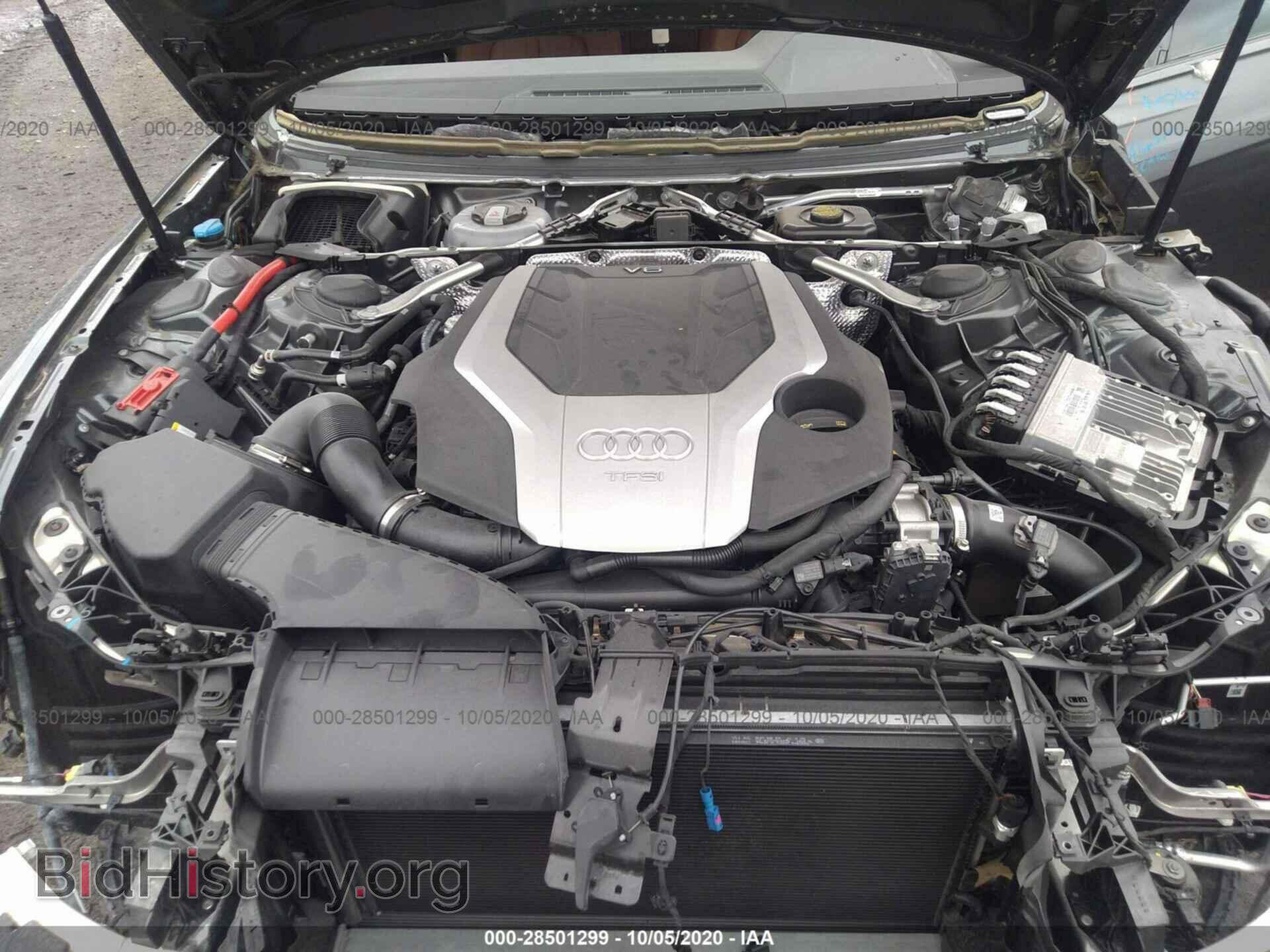 2019 AUDI A6 - VIN: WAUL2AF26KN097679 - Photo 10