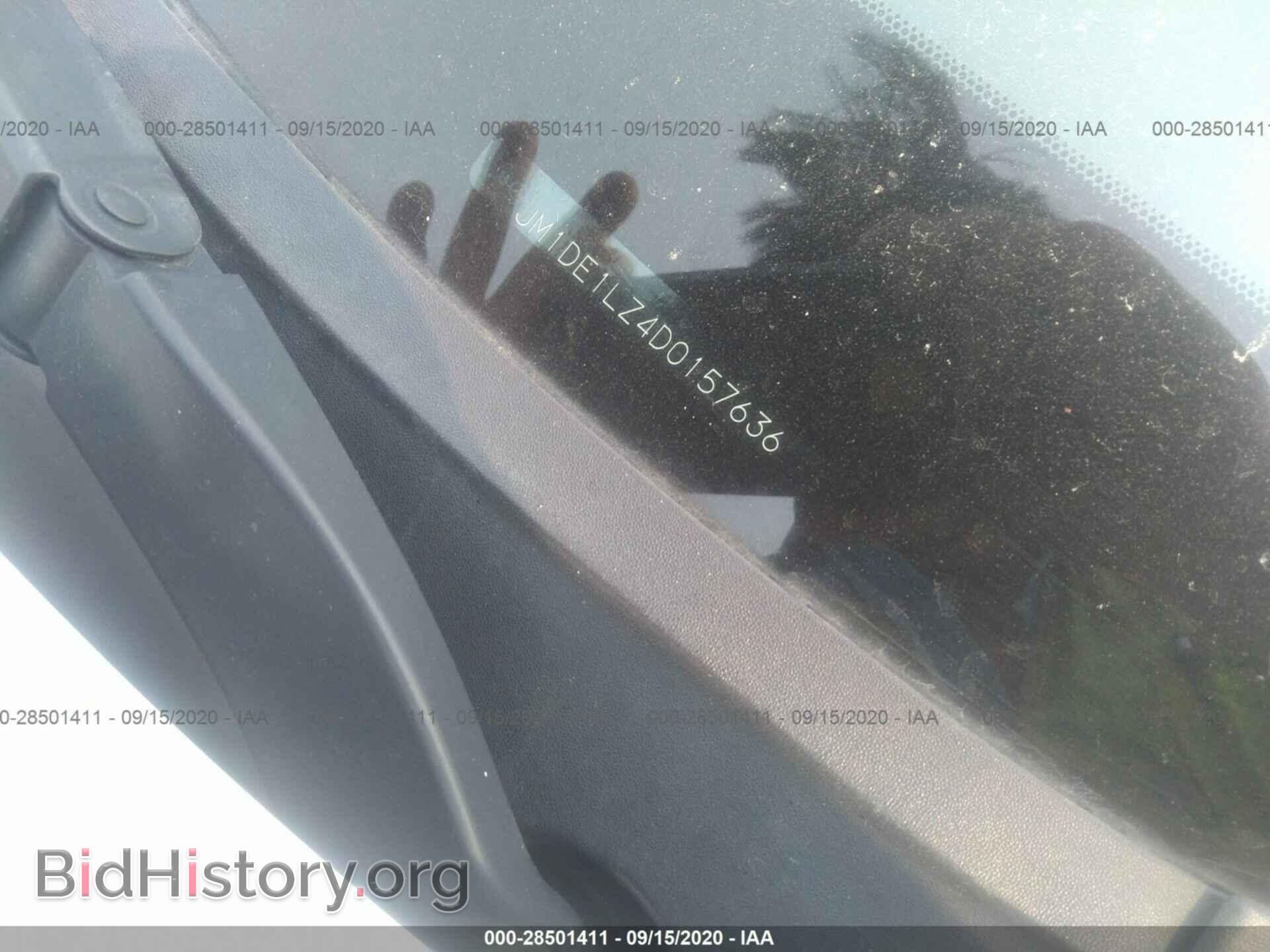 2013 MAZDA MAZDA2 - VIN: JM1DE1LZ4D0157636 - Фото 9
