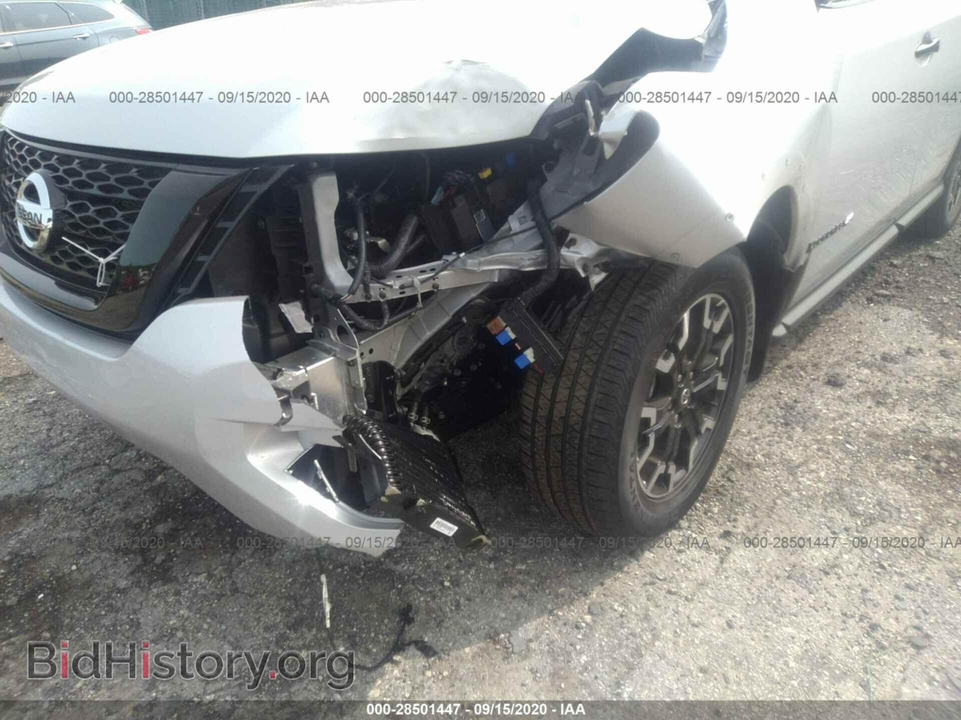 2020 NISSAN PATHFINDER - VIN: 5N1DR2CM2LC596387 - Фото 6