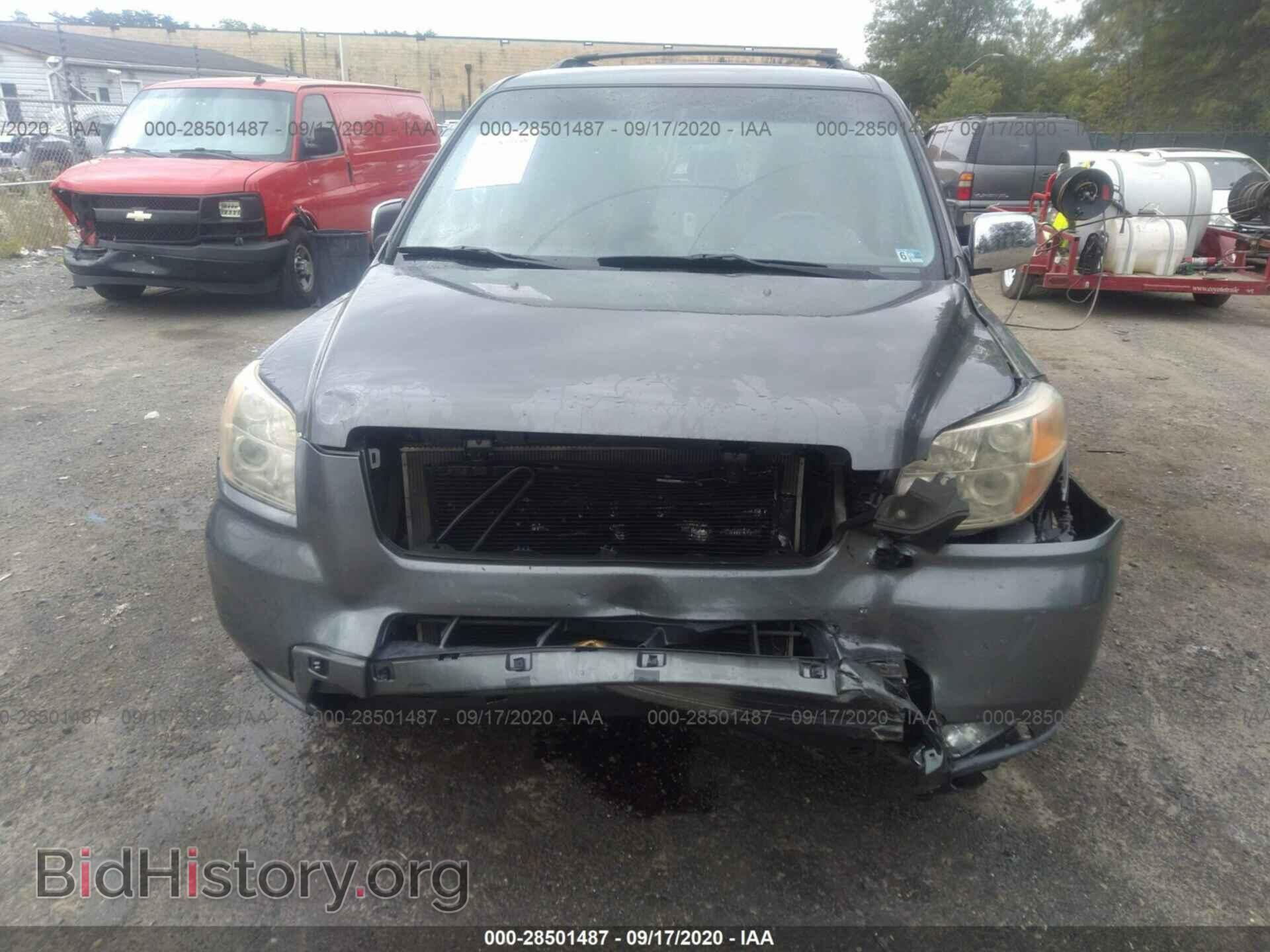 2007 HONDA PILOT - VIN: 5FNYF18477B017016 - Photo 6
