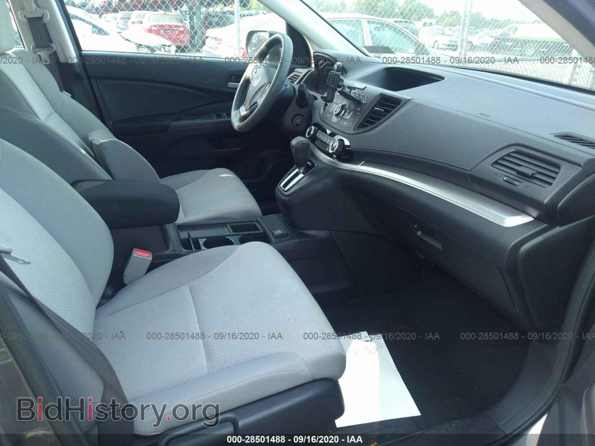 2016 HONDA CR-V - VIN: 2HKRM4H37GH664665 - Фото 5