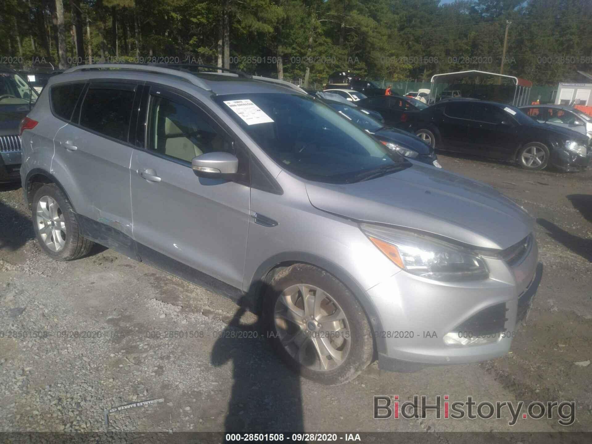 Photo 1FMCU9J90FUA02525 - FORD ESCAPE 2015