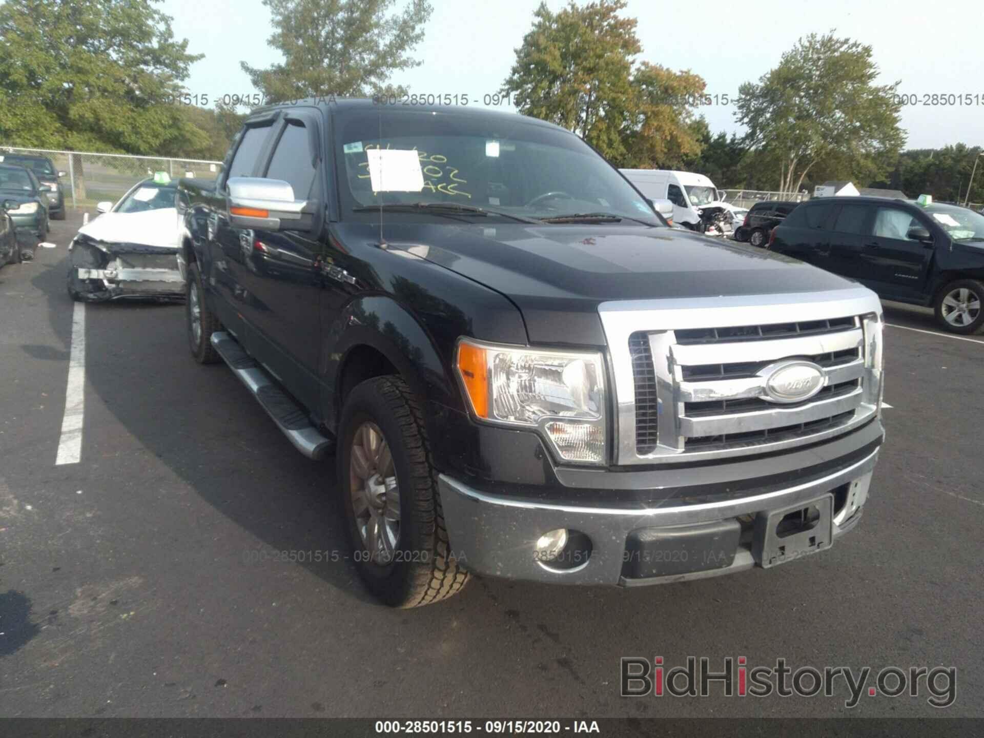 Photo 1FTRW12829FA02860 - FORD F-150 2009