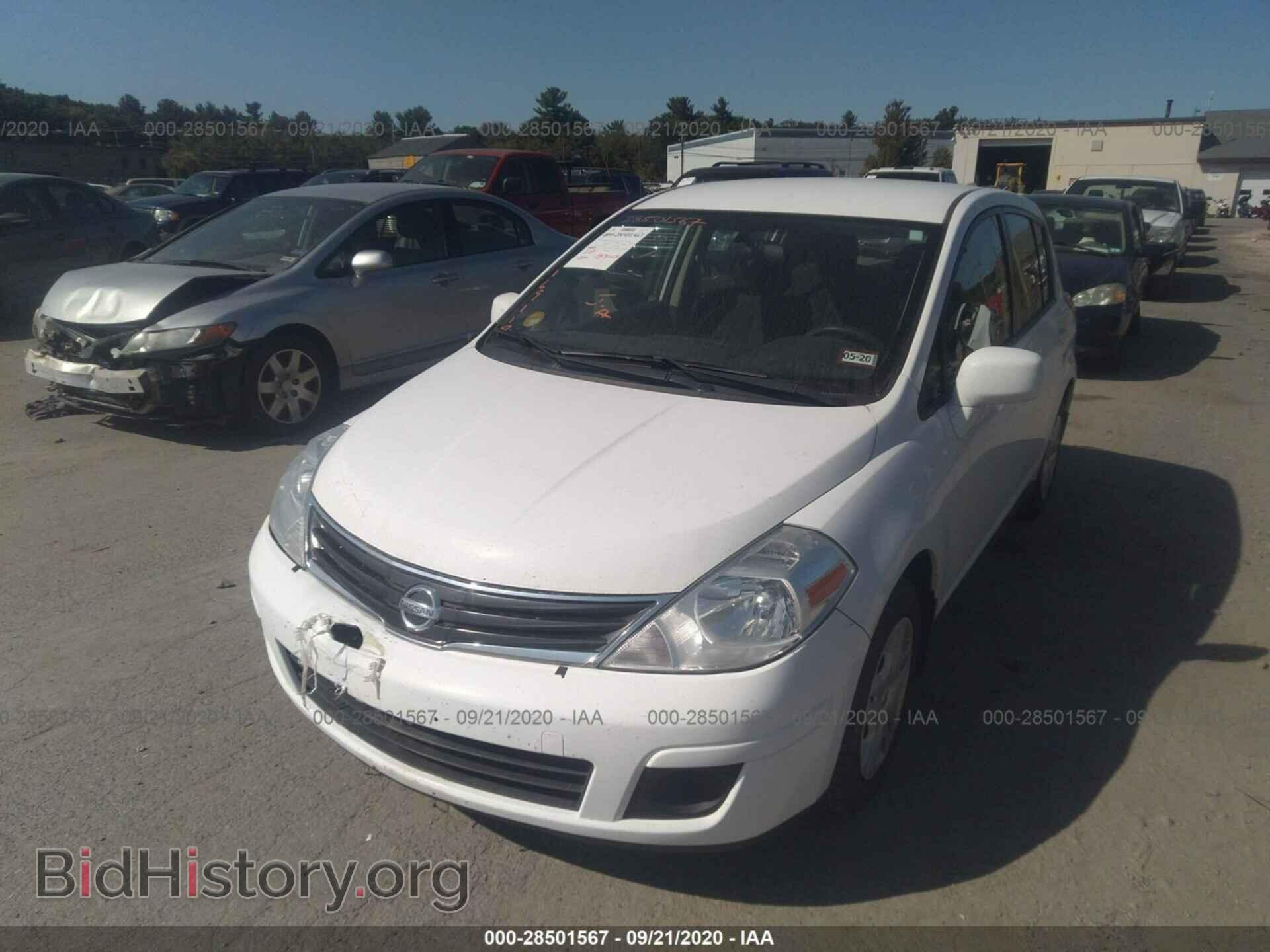 2012 NISSAN VERSA - VIN: 3N1BC1CP4CK202791 - Фото 2