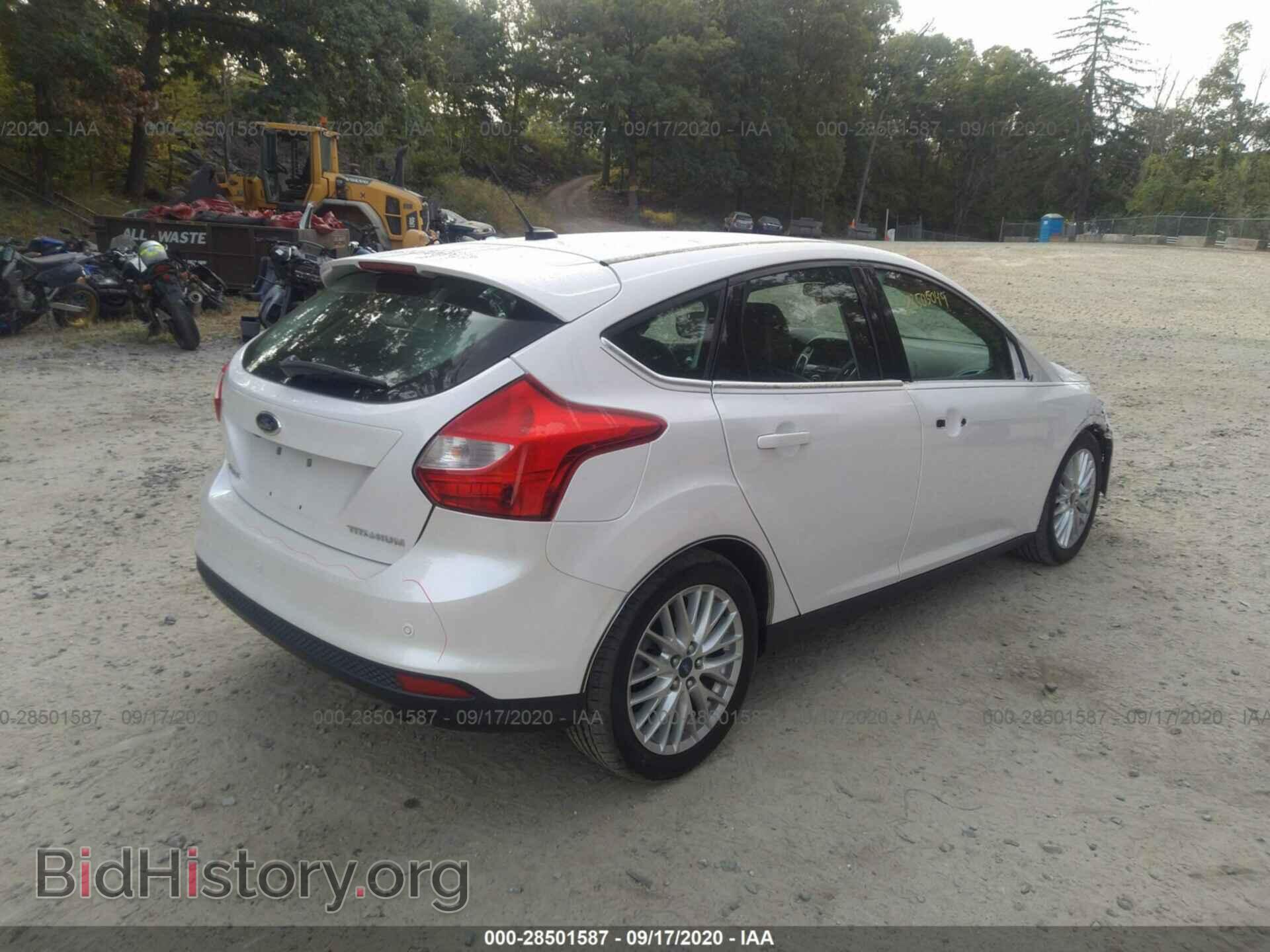 2013 FORD FOCUS - VIN: 1FADP3N25DL288214 - Фото 4
