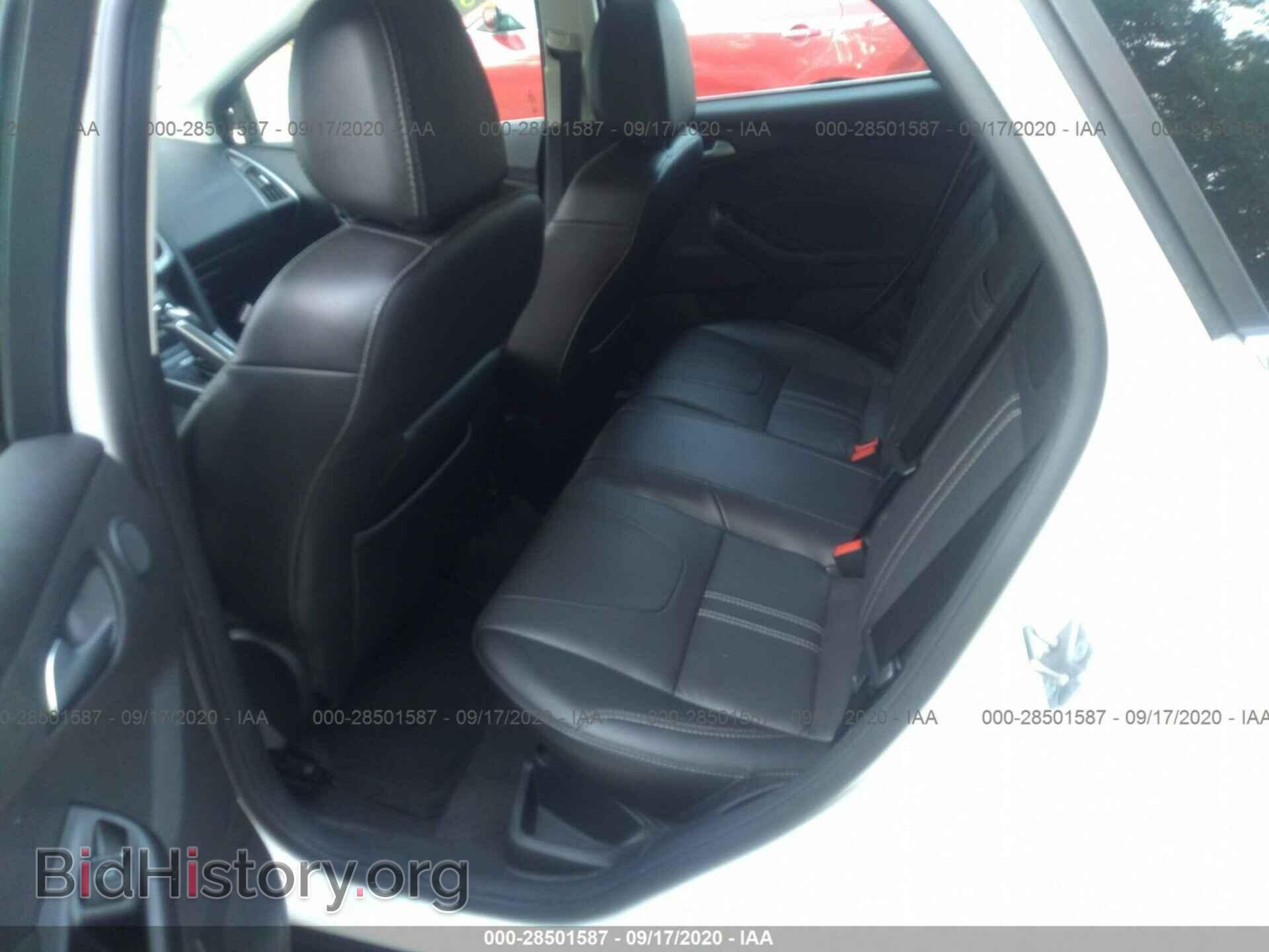 2013 FORD FOCUS - VIN: 1FADP3N25DL288214 - Фото 8