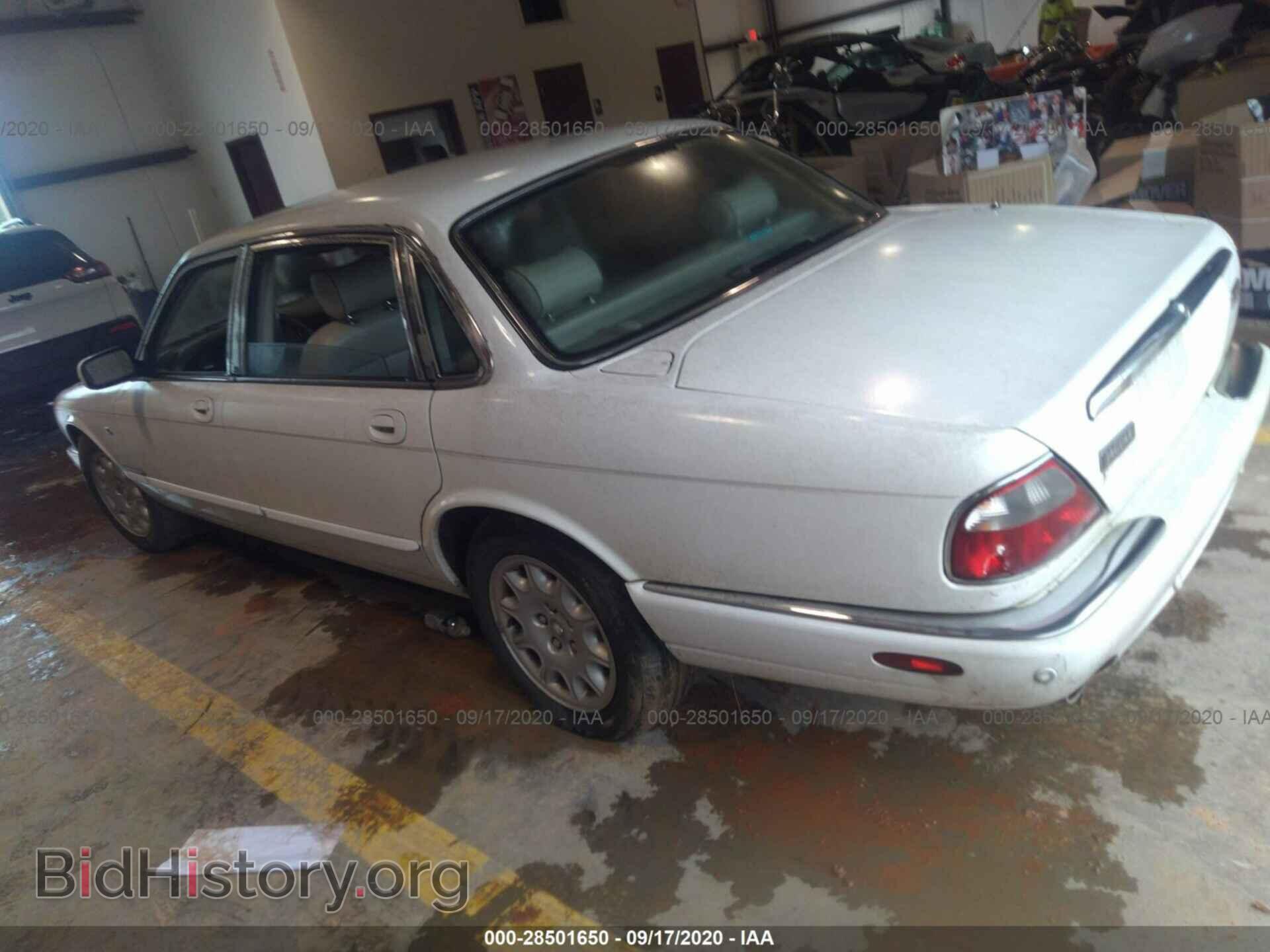2001 JAGUAR XJ - VIN: SAJDA23C01LF25256 - Фото 3