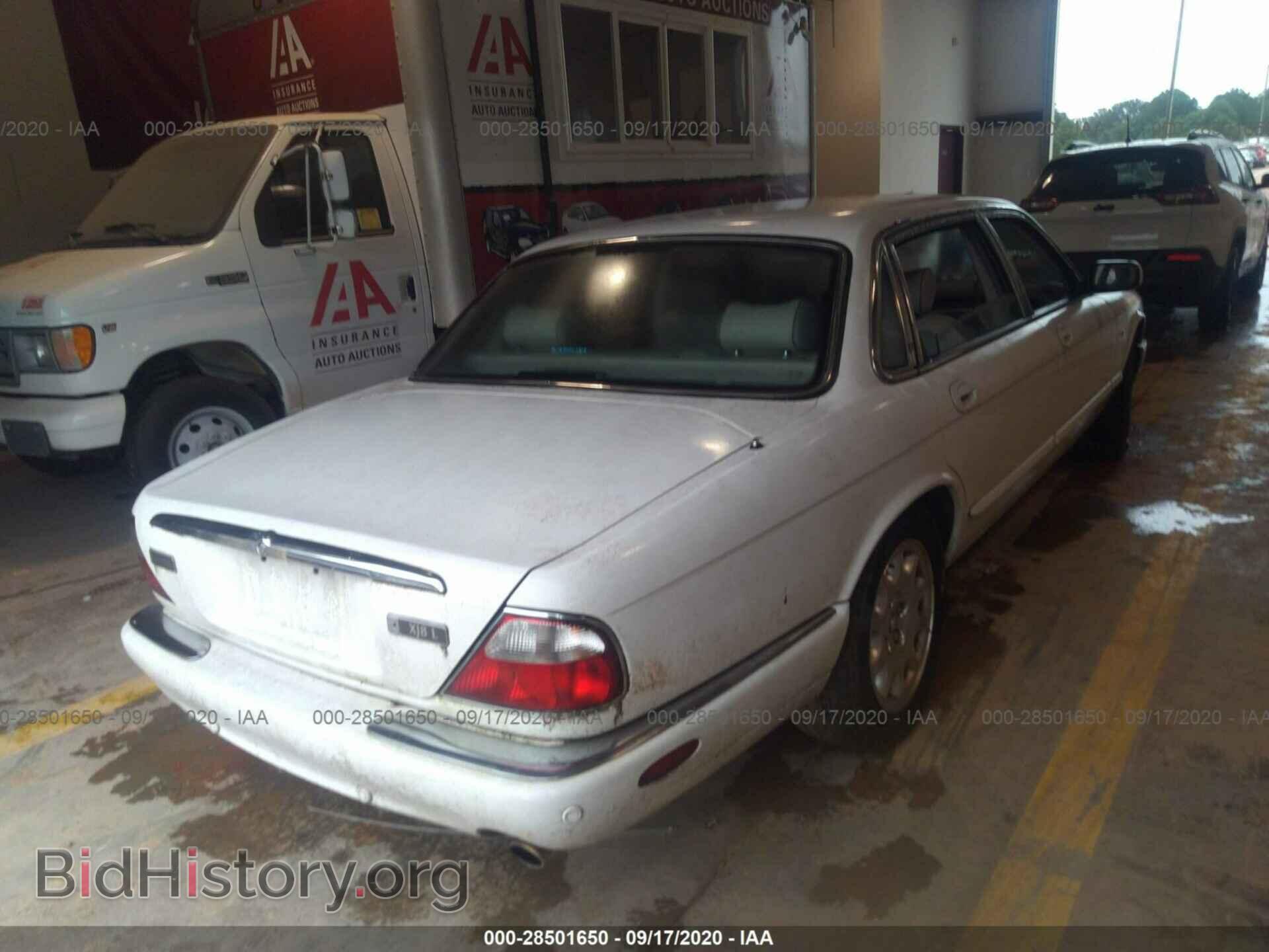 2001 JAGUAR XJ - VIN: SAJDA23C01LF25256 - Фото 4