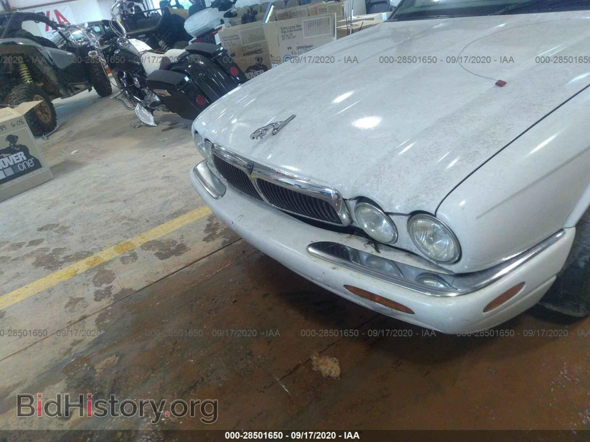 2001 JAGUAR XJ - VIN: SAJDA23C01LF25256 - Фото 6