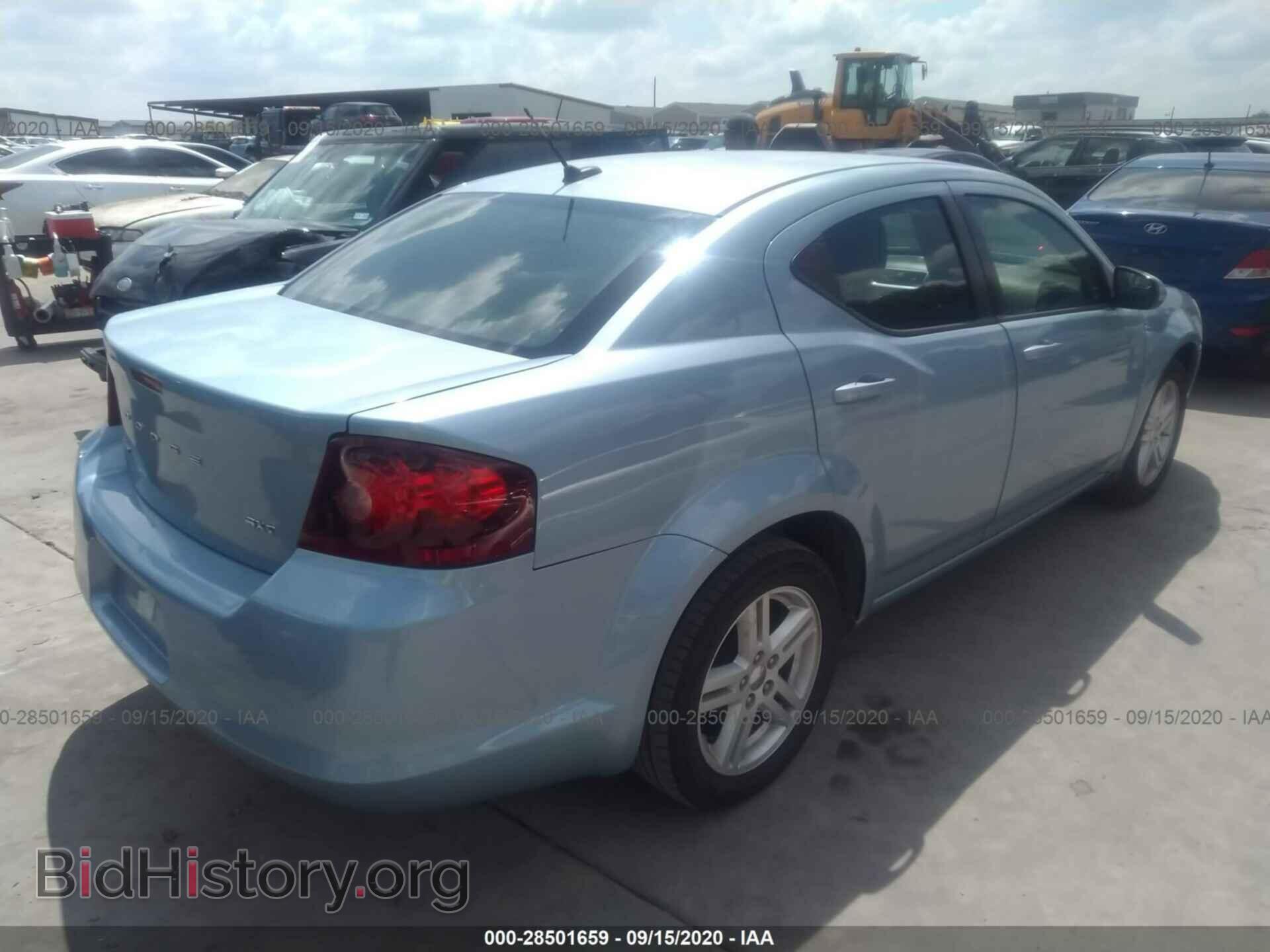 2013 DODGE AVENGER - VIN: 1C3CDZCB4DN502767 - Фото 4