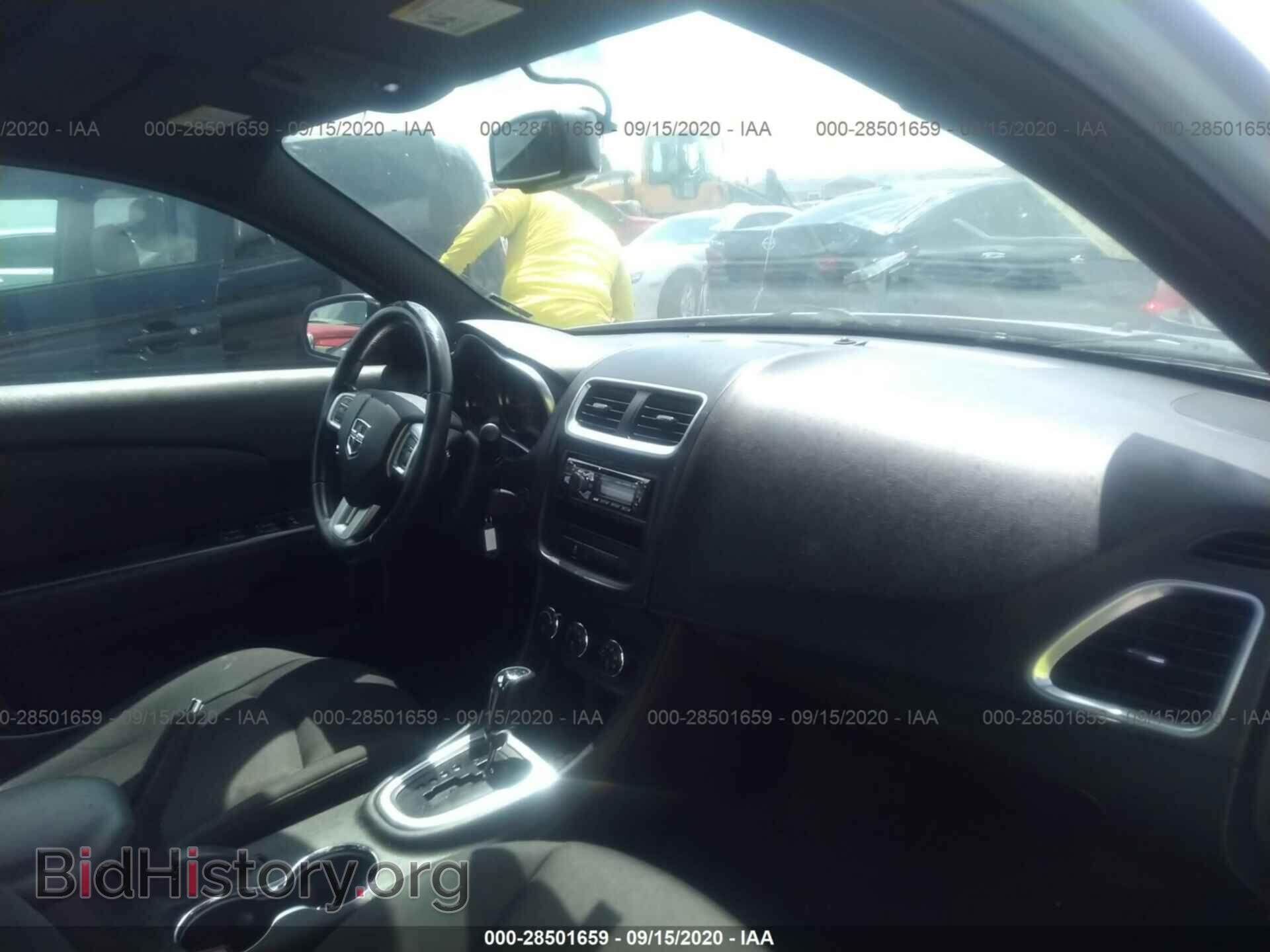 2013 DODGE AVENGER - VIN: 1C3CDZCB4DN502767 - Фото 5