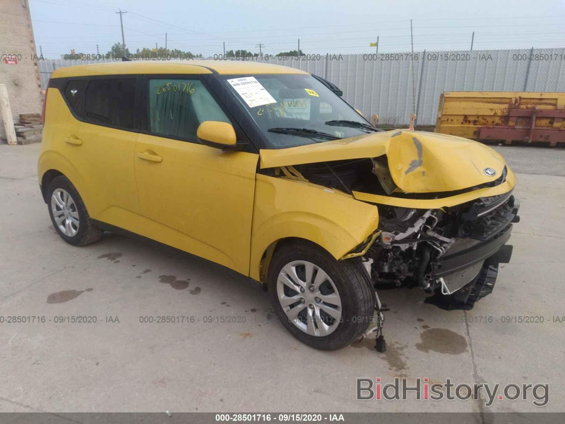 Photo KNDJ23AU4L7104486 - KIA SOUL 2020