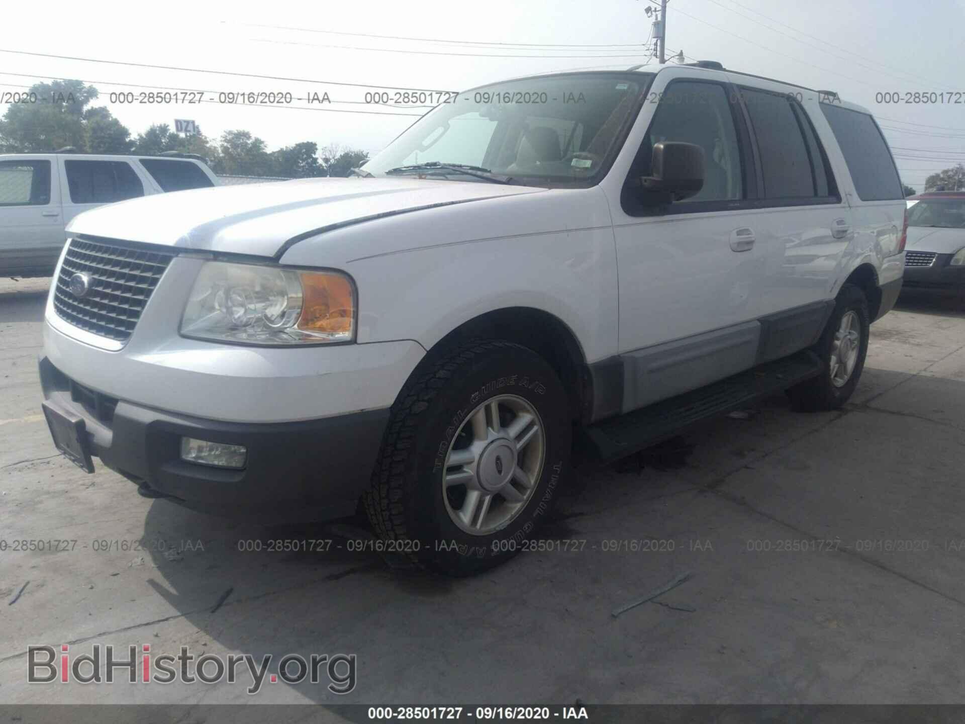 2004 FORD EXPEDITION - VIN: 1FMPU16L04LB78789 - Фото 2