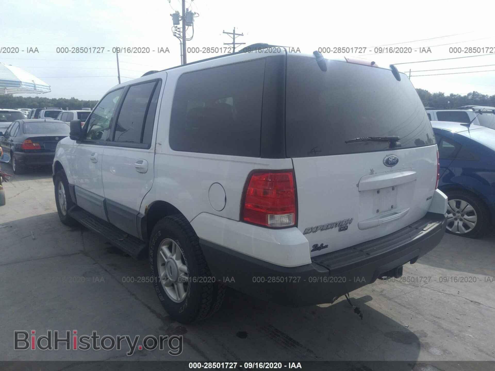 2004 FORD EXPEDITION - VIN: 1FMPU16L04LB78789 - Фото 3