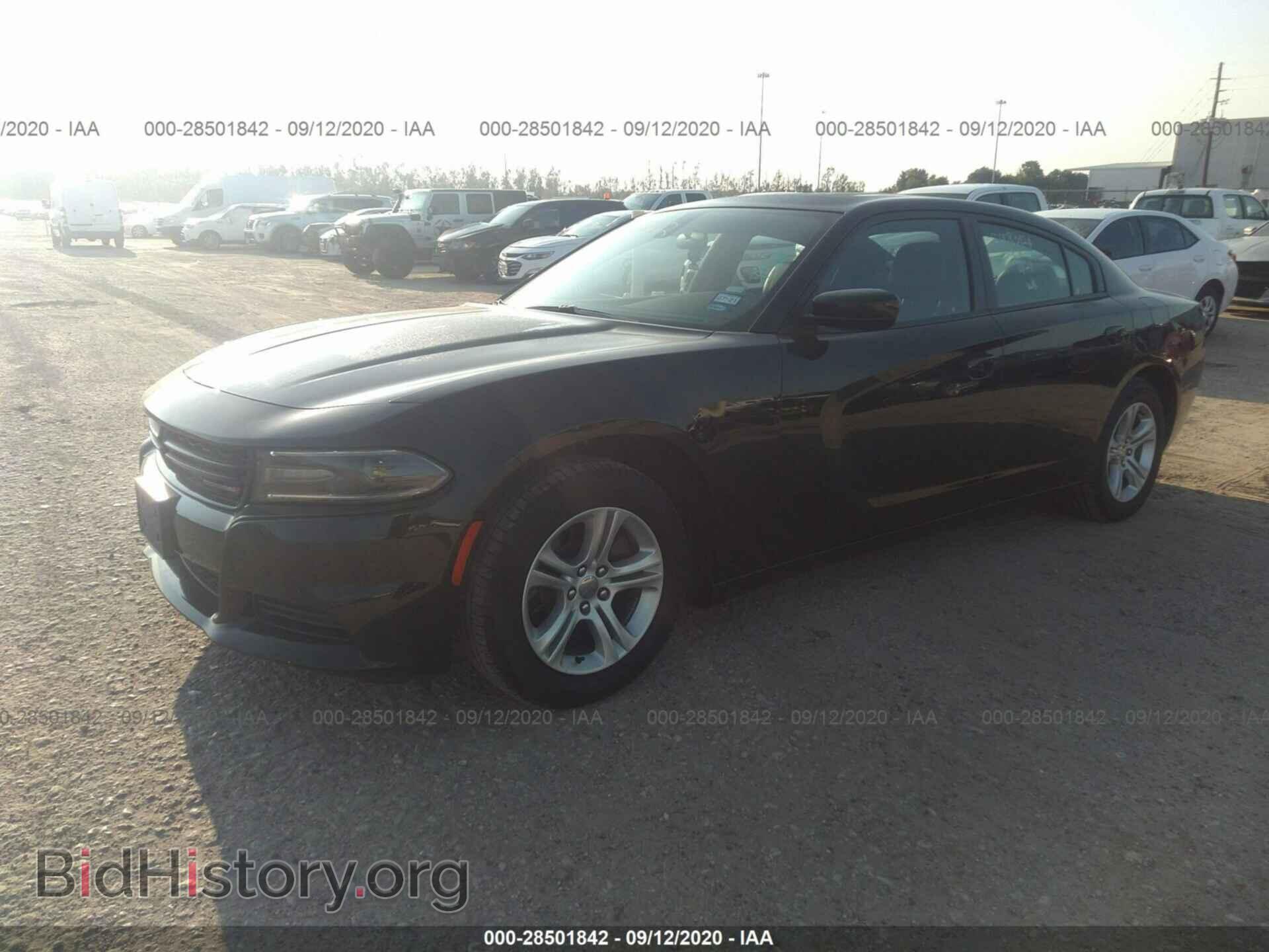 2019 DODGE CHARGER - VIN: 2C3CDXBG0KH695720 - Фото 2