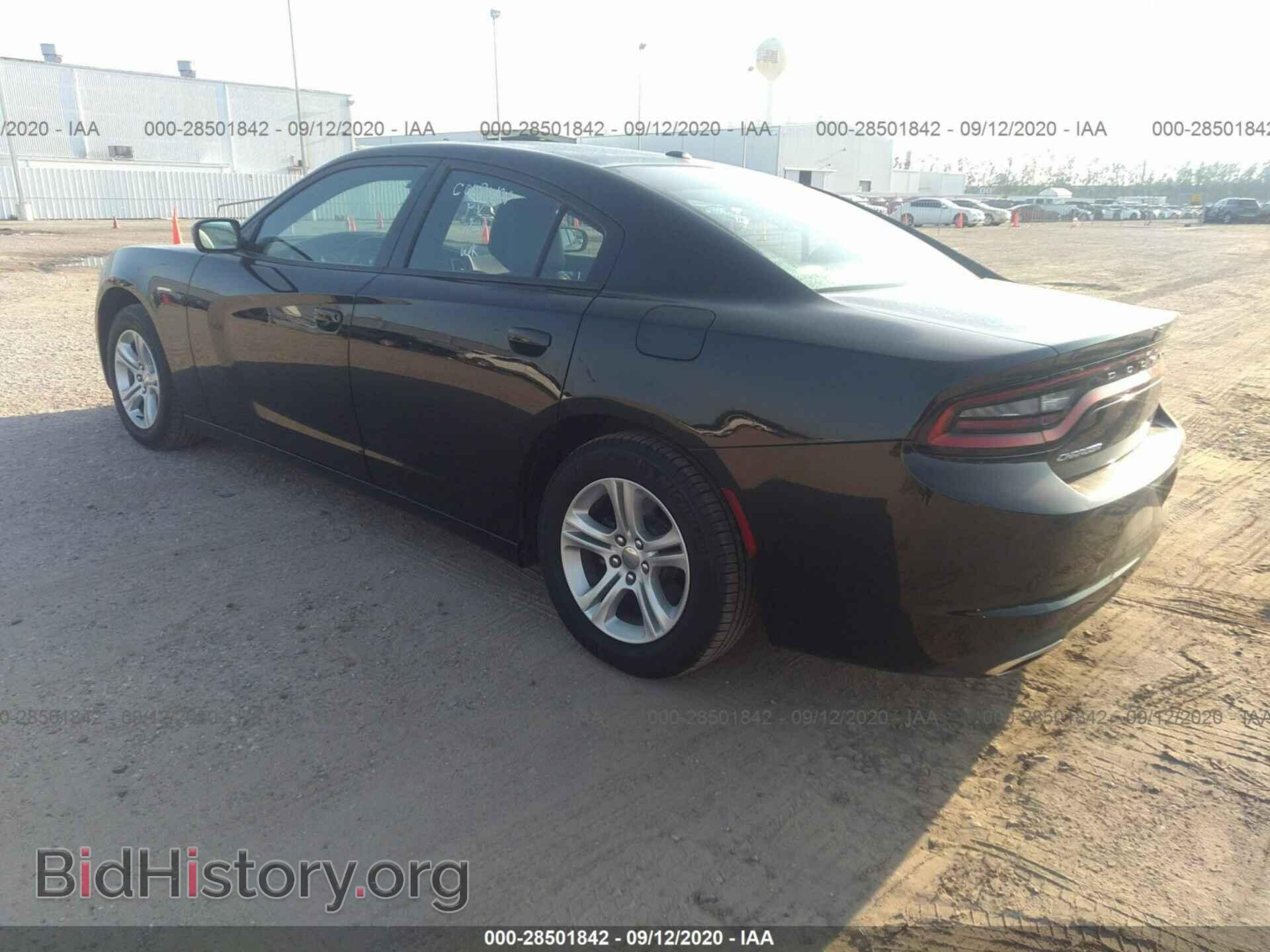 2019 DODGE CHARGER - VIN: 2C3CDXBG0KH695720 - Фото 3