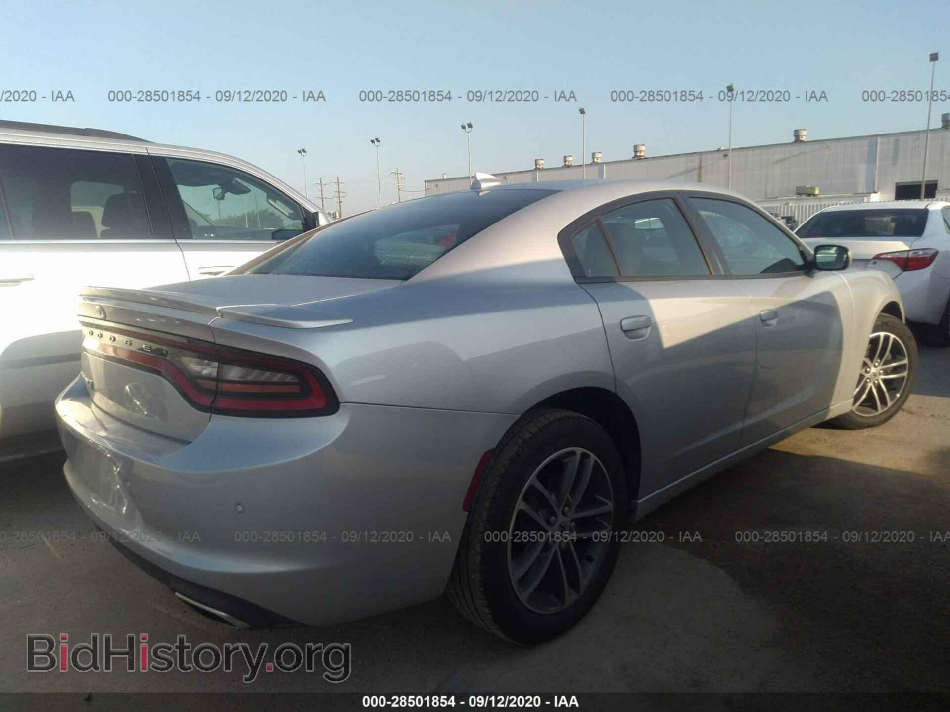 2019 DODGE CHARGER - VIN: 2C3CDXJG1KH757854 - Фото 4