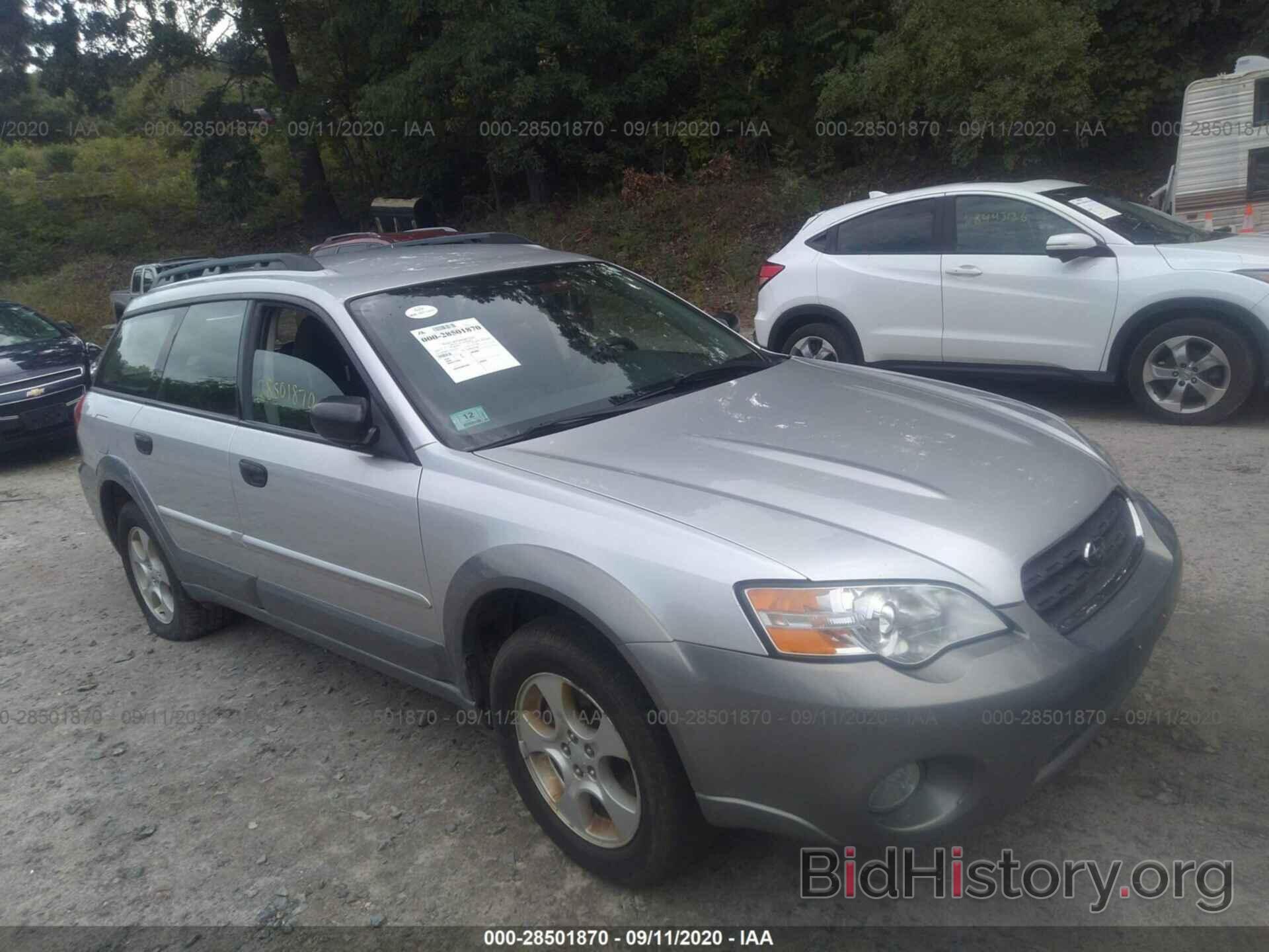 Photo 4S4BP61C577335641 - SUBARU LEGACY WAGON 2007