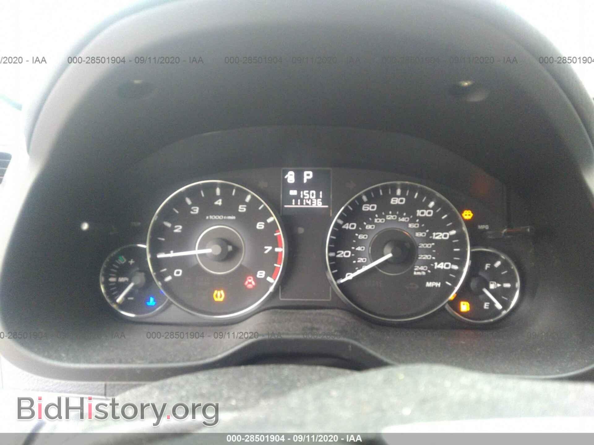 2011 SUBARU OUTBACK - VIN: 4S4BRBGC7B3348594 - Фото 7