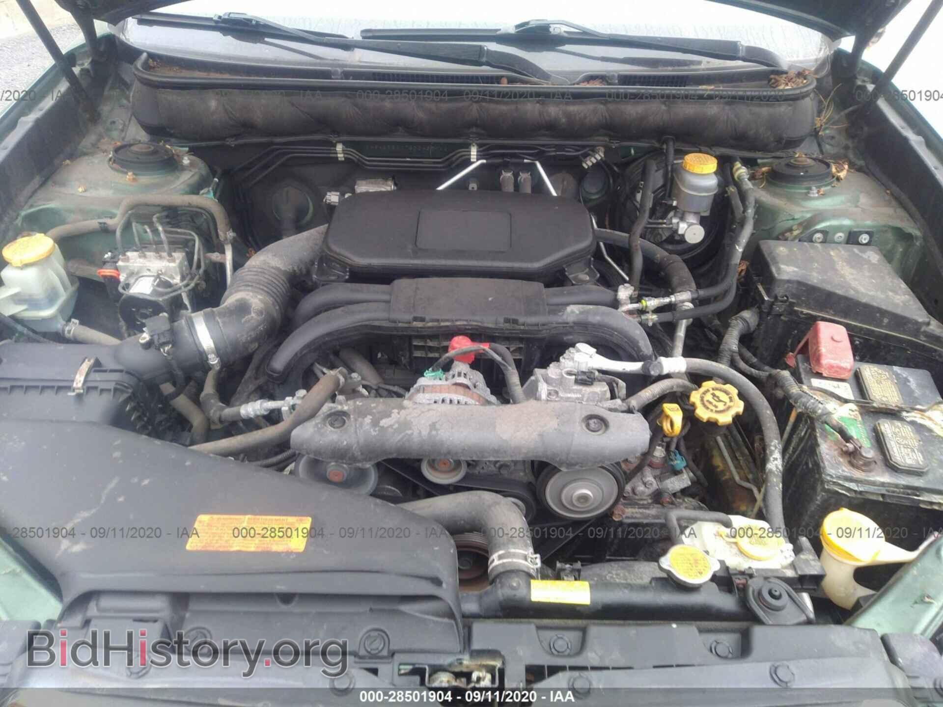 2011 SUBARU OUTBACK - VIN: 4S4BRBGC7B3348594 - Фото 10