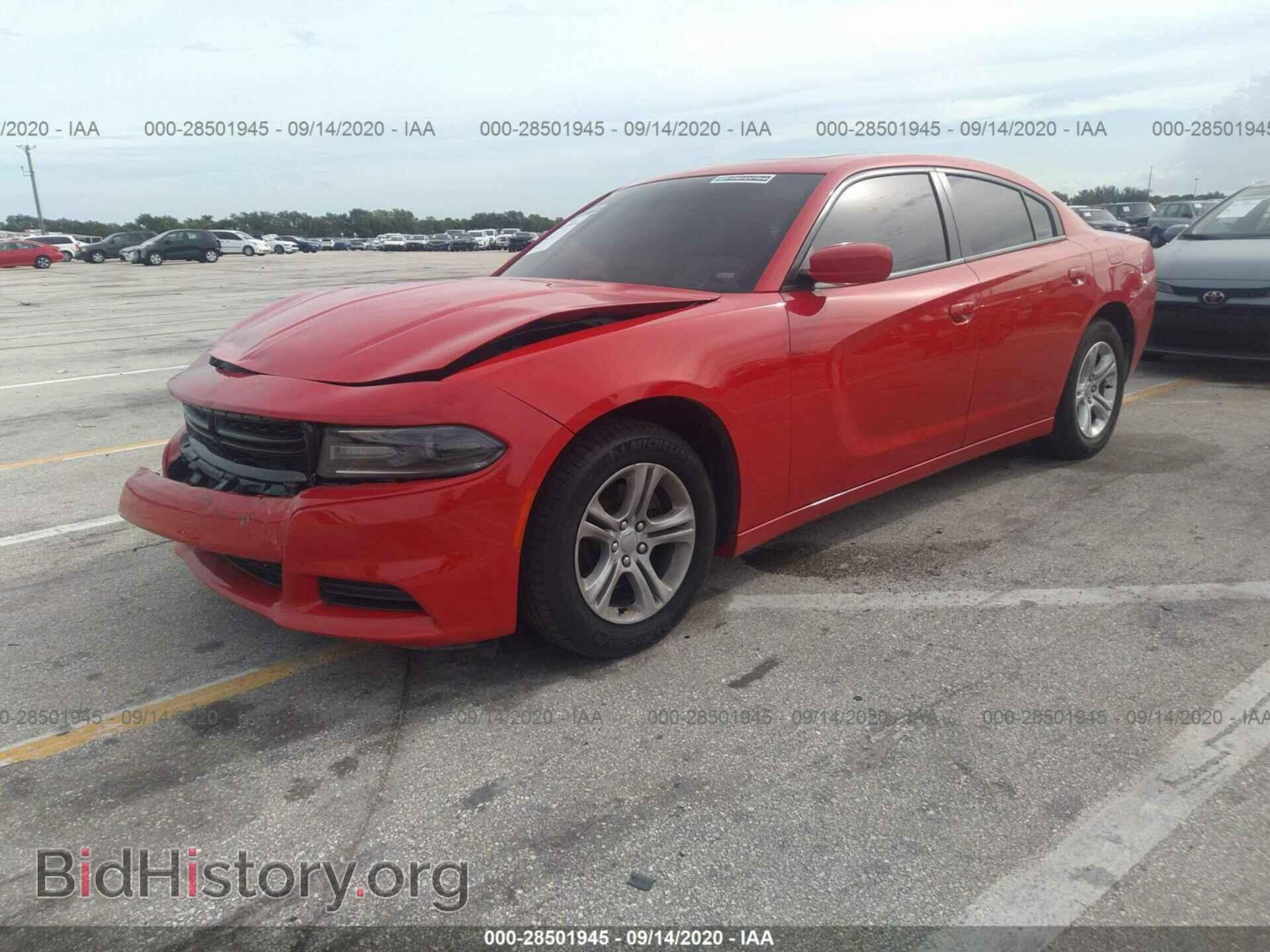 2019 DODGE CHARGER - VIN: 2C3CDXBG7KH720595 - Фото 2