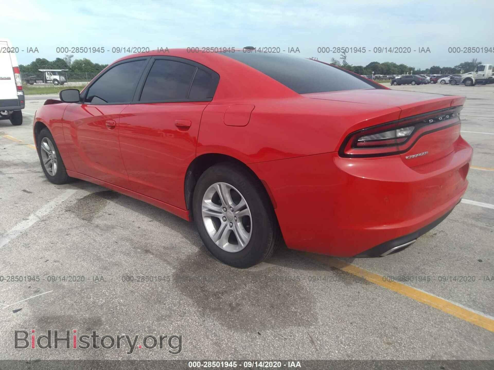 2019 DODGE CHARGER - VIN: 2C3CDXBG7KH720595 - Фото 3