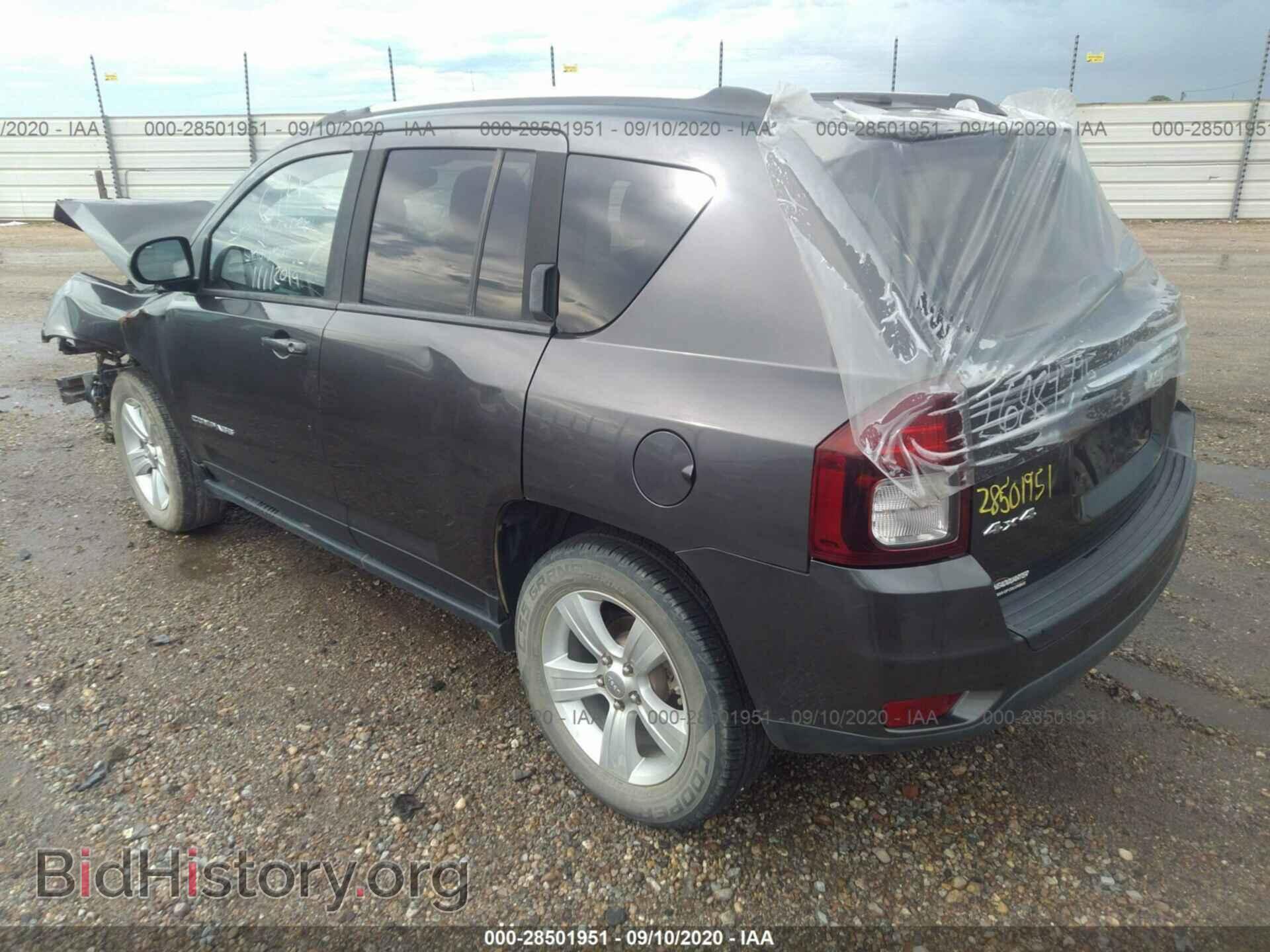 2016 JEEP COMPASS - VIN: 1C4NJDBB2GD713039 - Фото 3