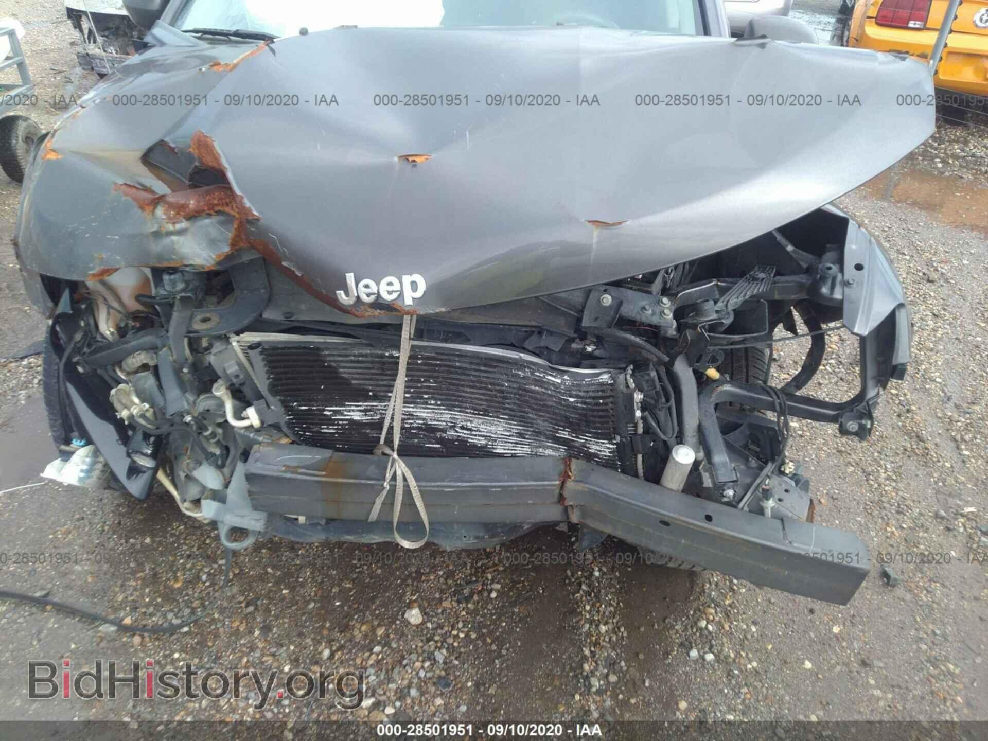 2016 JEEP COMPASS - VIN: 1C4NJDBB2GD713039 - Фото 6