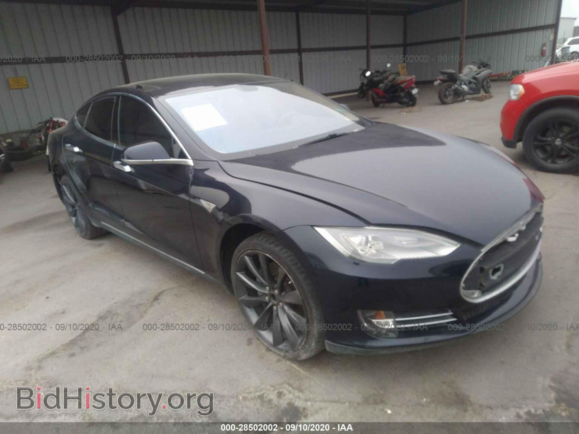 Фотография 5YJSA1CP3CFP02632 - TESLA MODEL S 2012