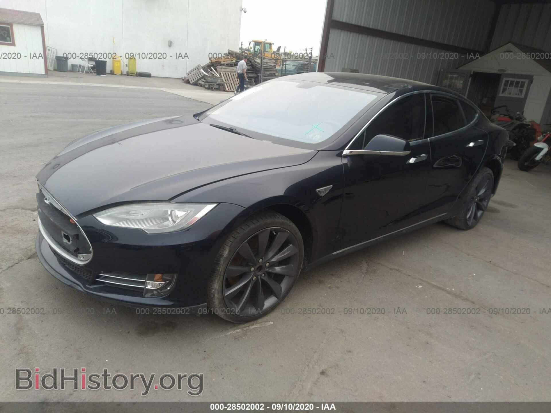 2012 TESLA MODEL S - VIN: 5YJSA1CP3CFP02632 - Фото 2