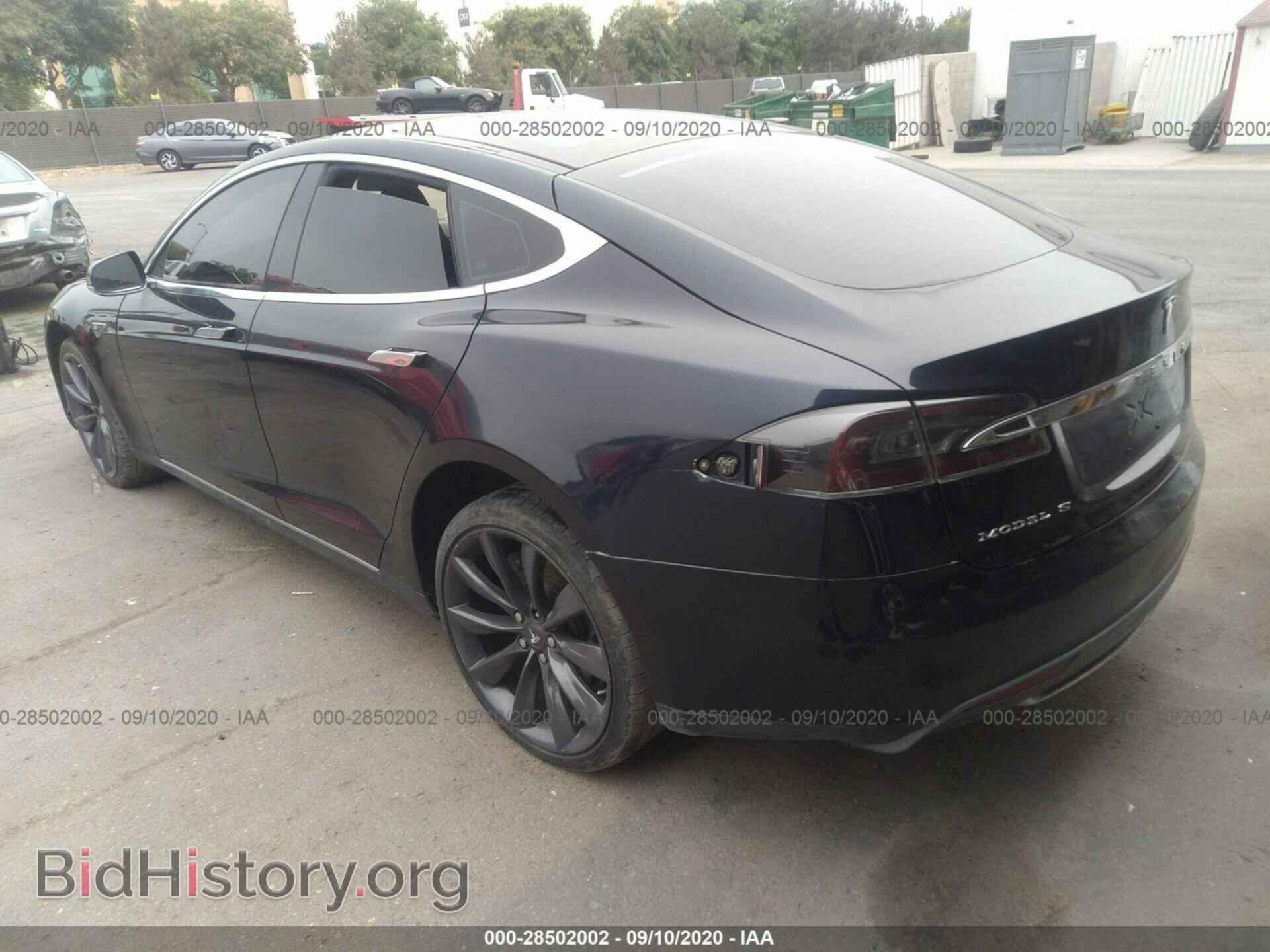 2012 TESLA MODEL S - VIN: 5YJSA1CP3CFP02632 - Фото 3
