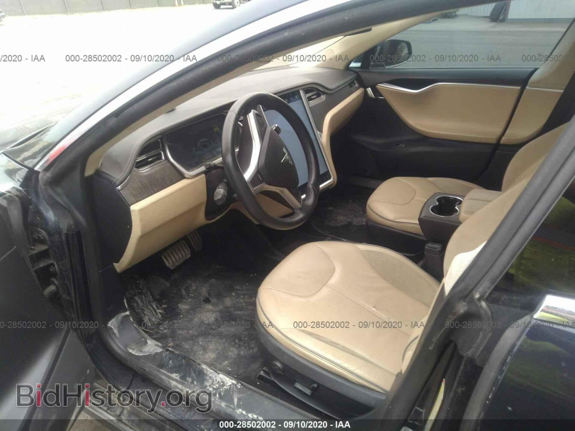 2012 TESLA MODEL S - VIN: 5YJSA1CP3CFP02632 - Фото 5